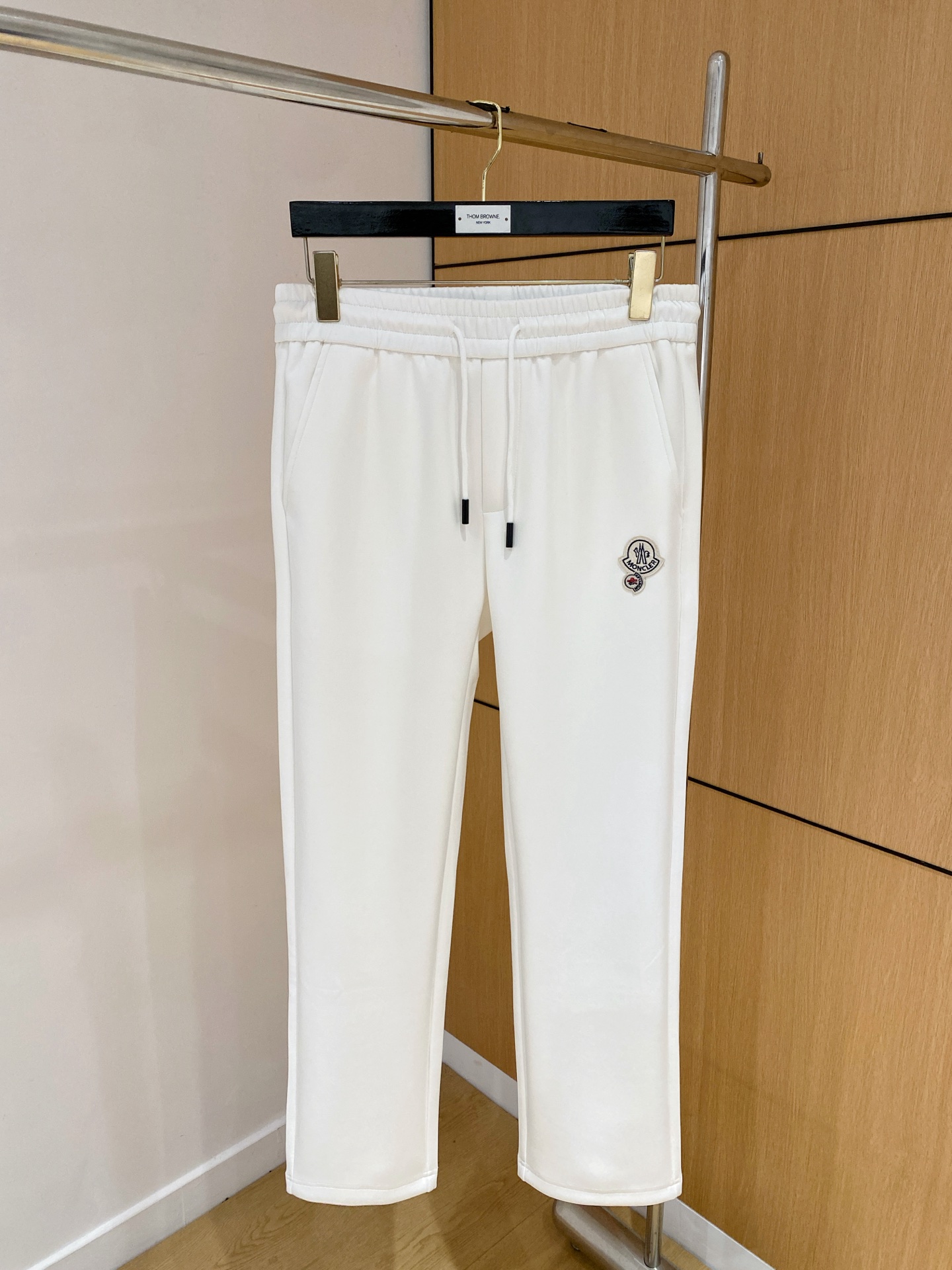 Moncler Male Basic Clothing Cotton M-l-xl