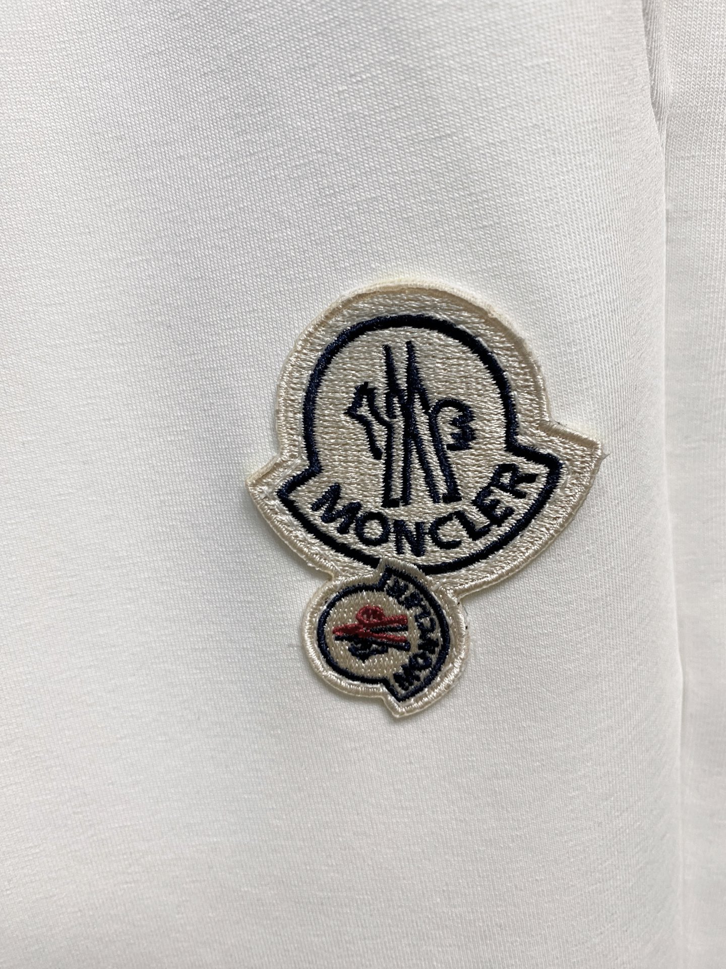 Moncler Male Basic Clothing Cotton M-l-xl