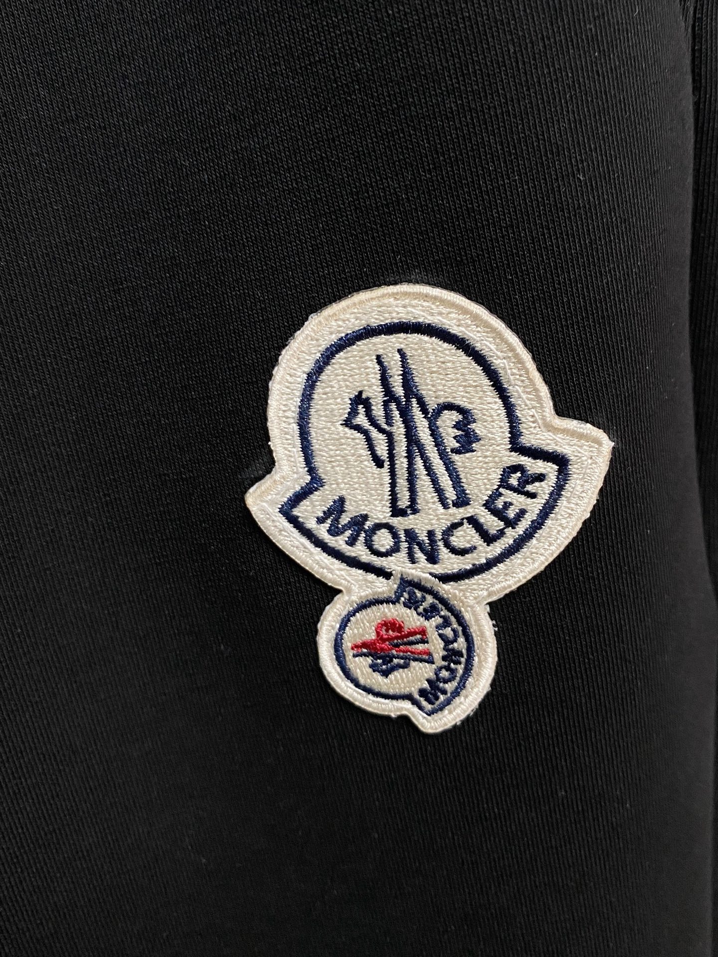 Moncler Male Basic Clothing Cotton M-l-xl