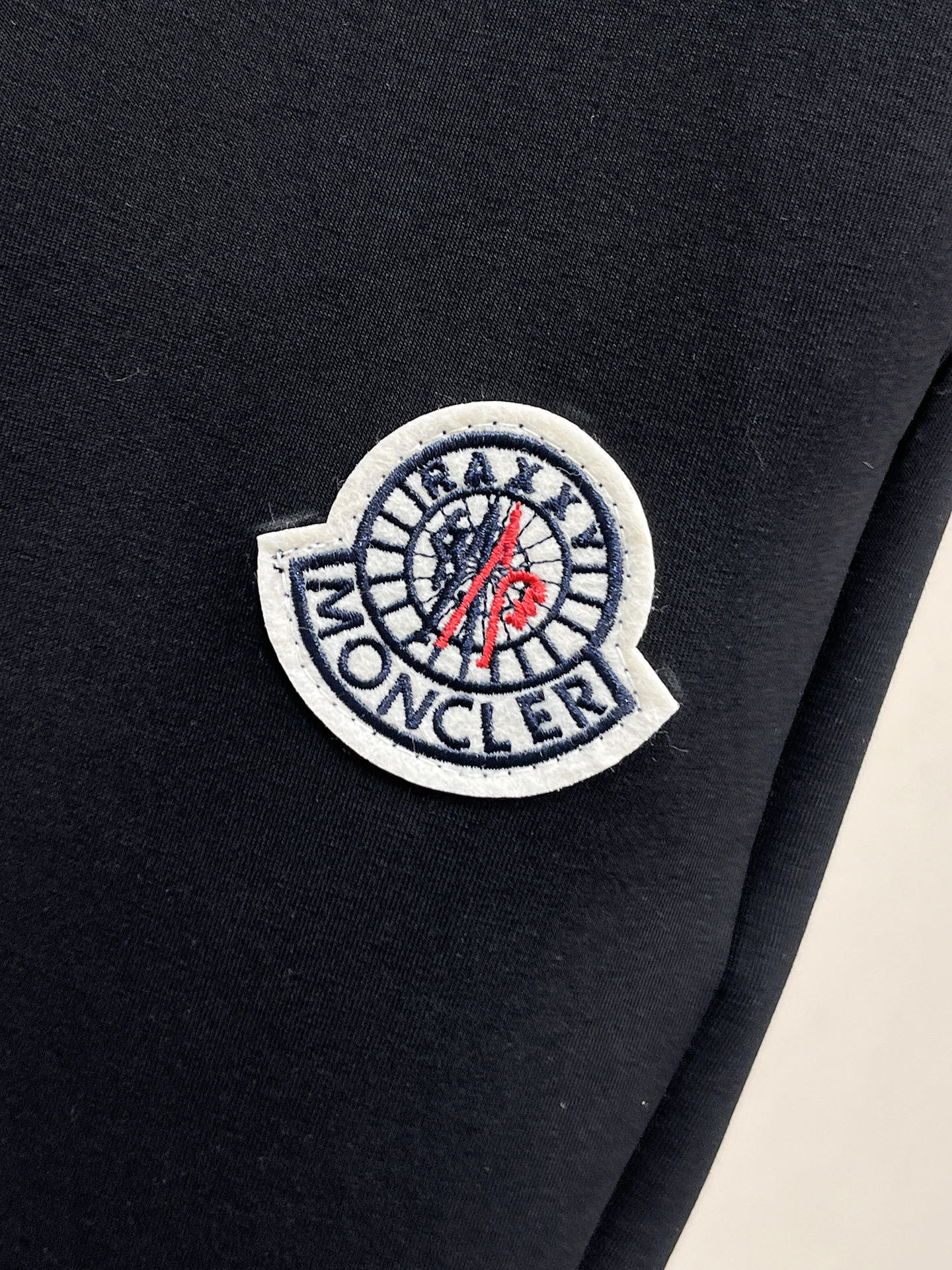 Moncler Male Basic Clothing Cotton M-l-xl