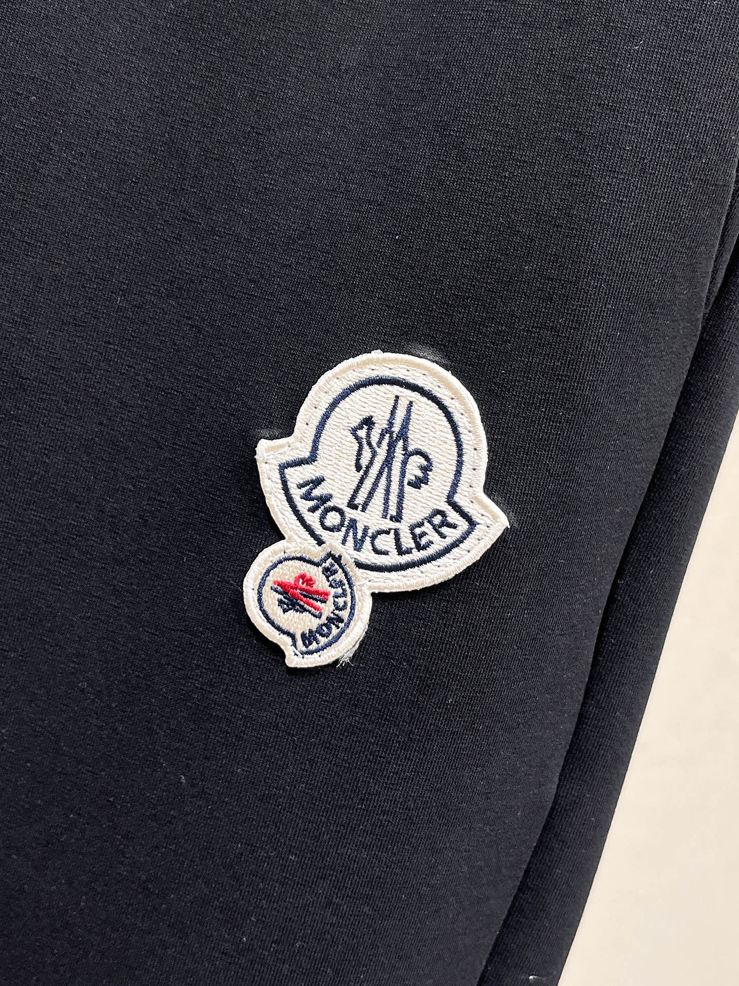 Moncler Male Basic Clothing Cotton M-l-xl