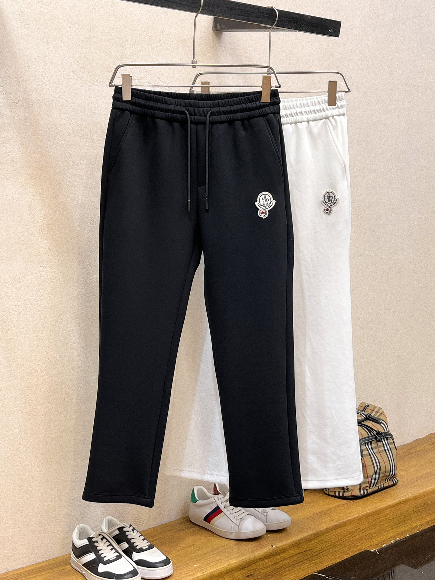 Moncler Male Basic Clothing Cotton M-l-xl