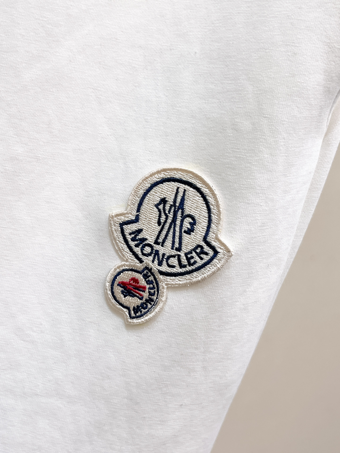 Moncler Male Basic Clothing Cotton M-l-xl