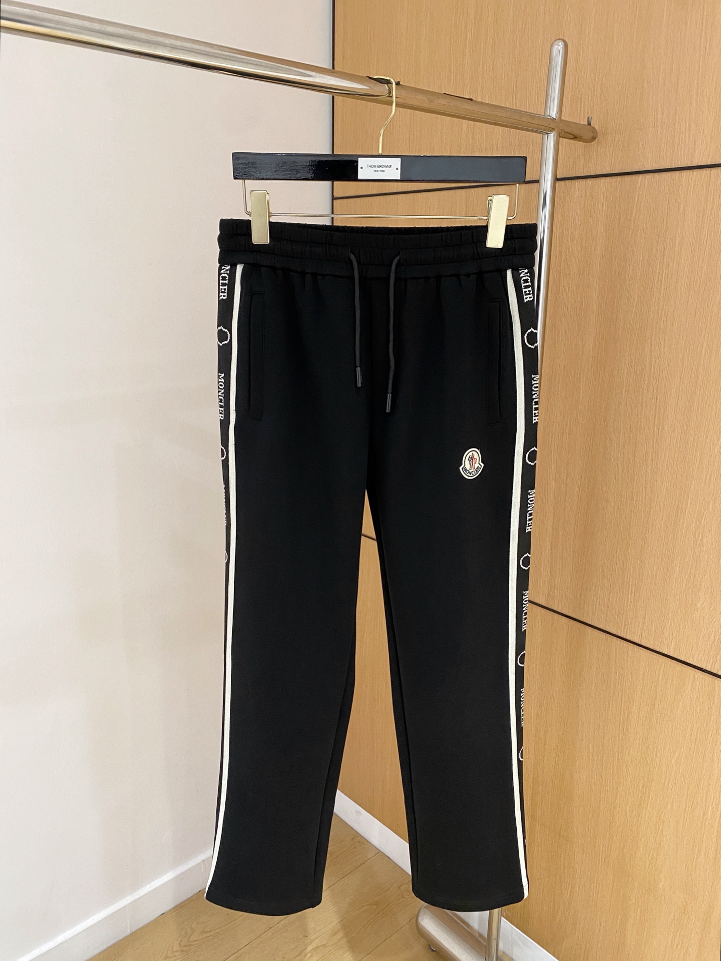 Moncler Male Basic Clothing Cotton M-l-xl