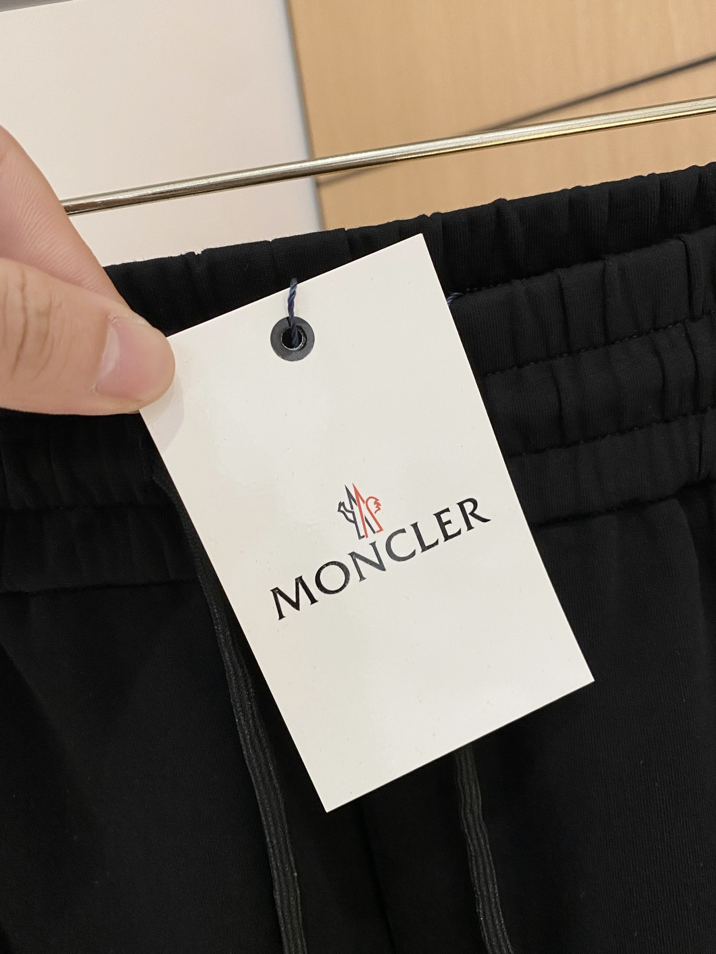 Moncler Male Basic Clothing Cotton M-l-xl