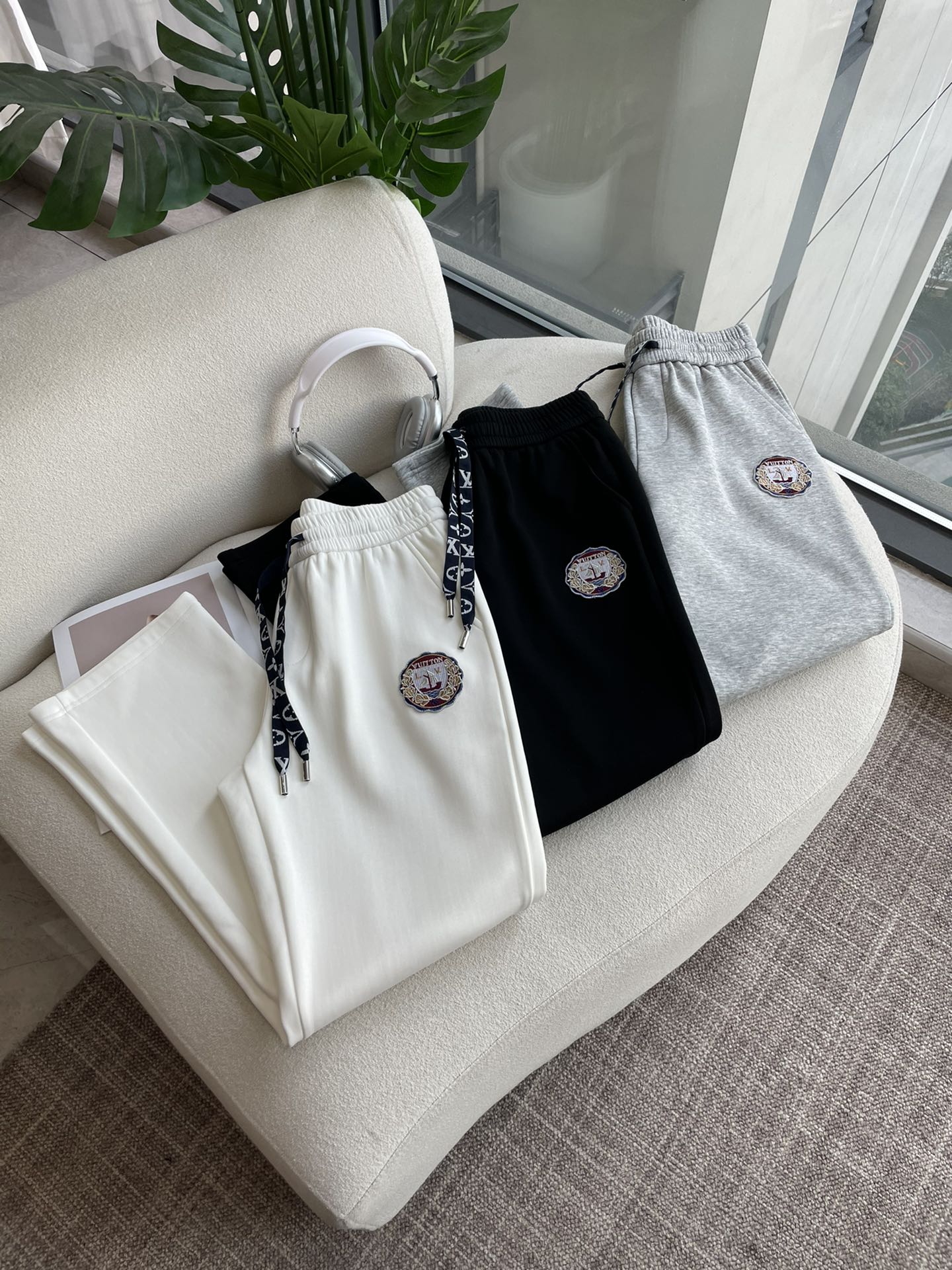 Louis Vuitton Basic Clothing Fleece Lined M-l-xxxl