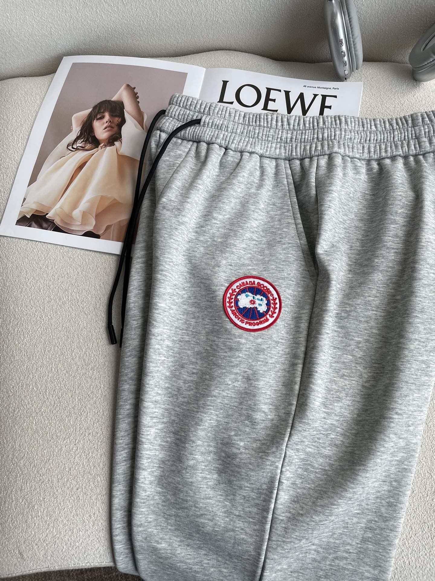Canada Goose Basic Clothing Fleece Lined M-xxxl