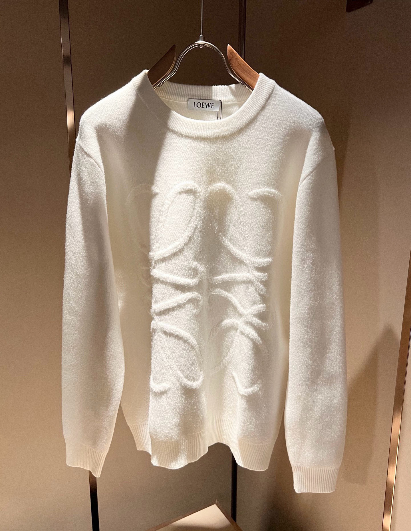 Loewe Couple Basic Clothing Wool M-l-xl