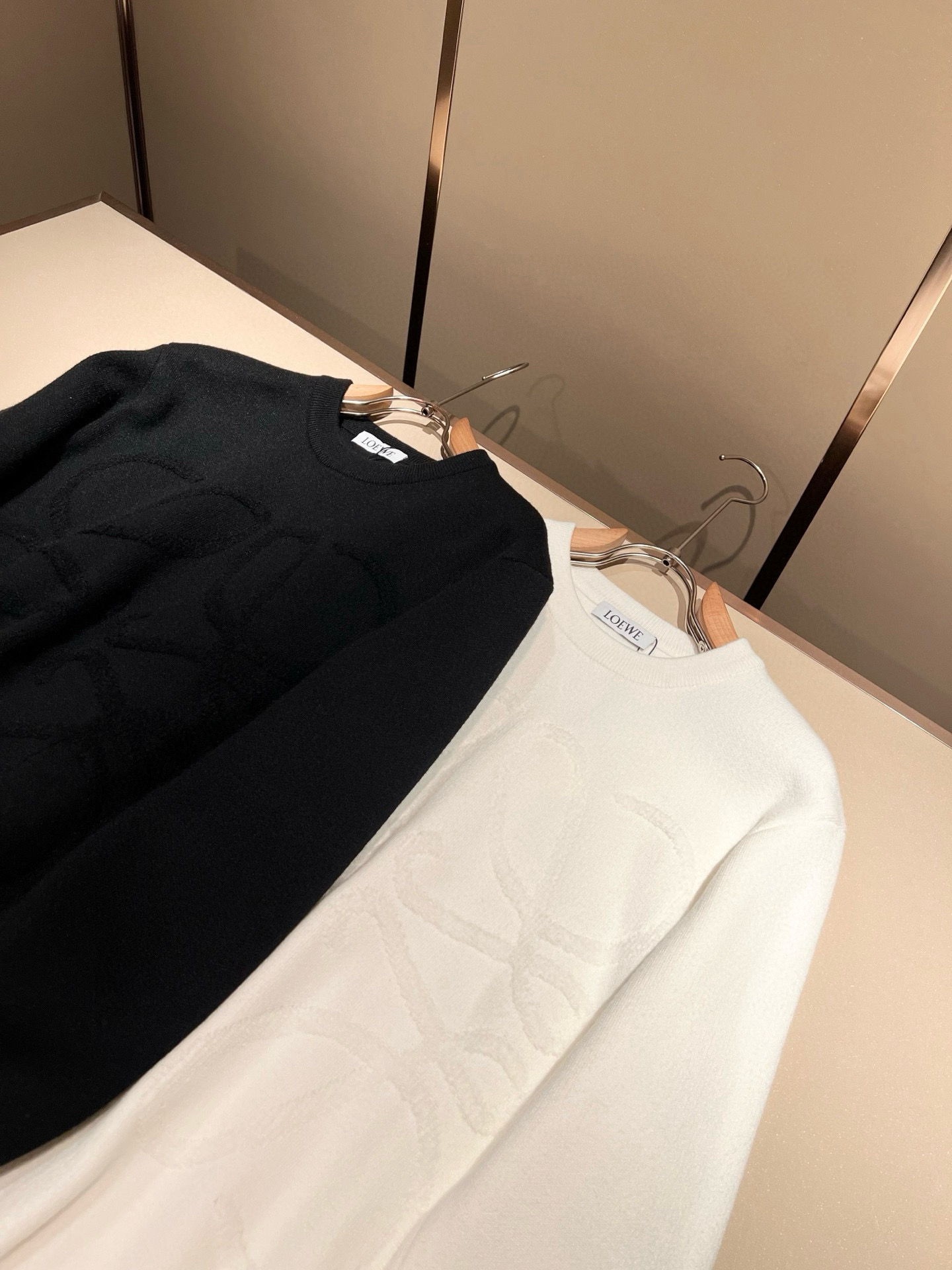 Loewe Couple Basic Clothing Wool M-l-xl