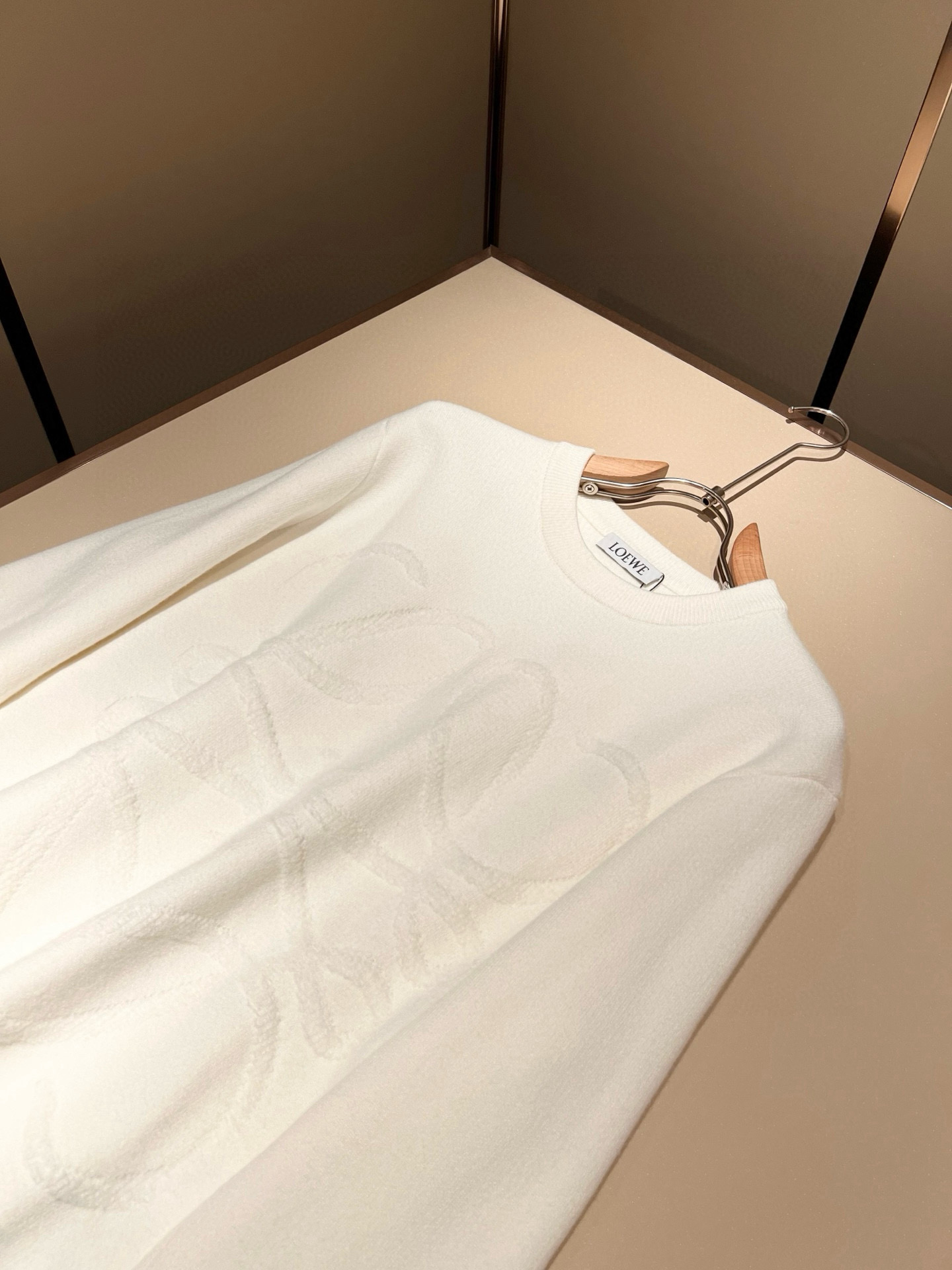 Loewe Couple Basic Clothing Wool M-l-xl