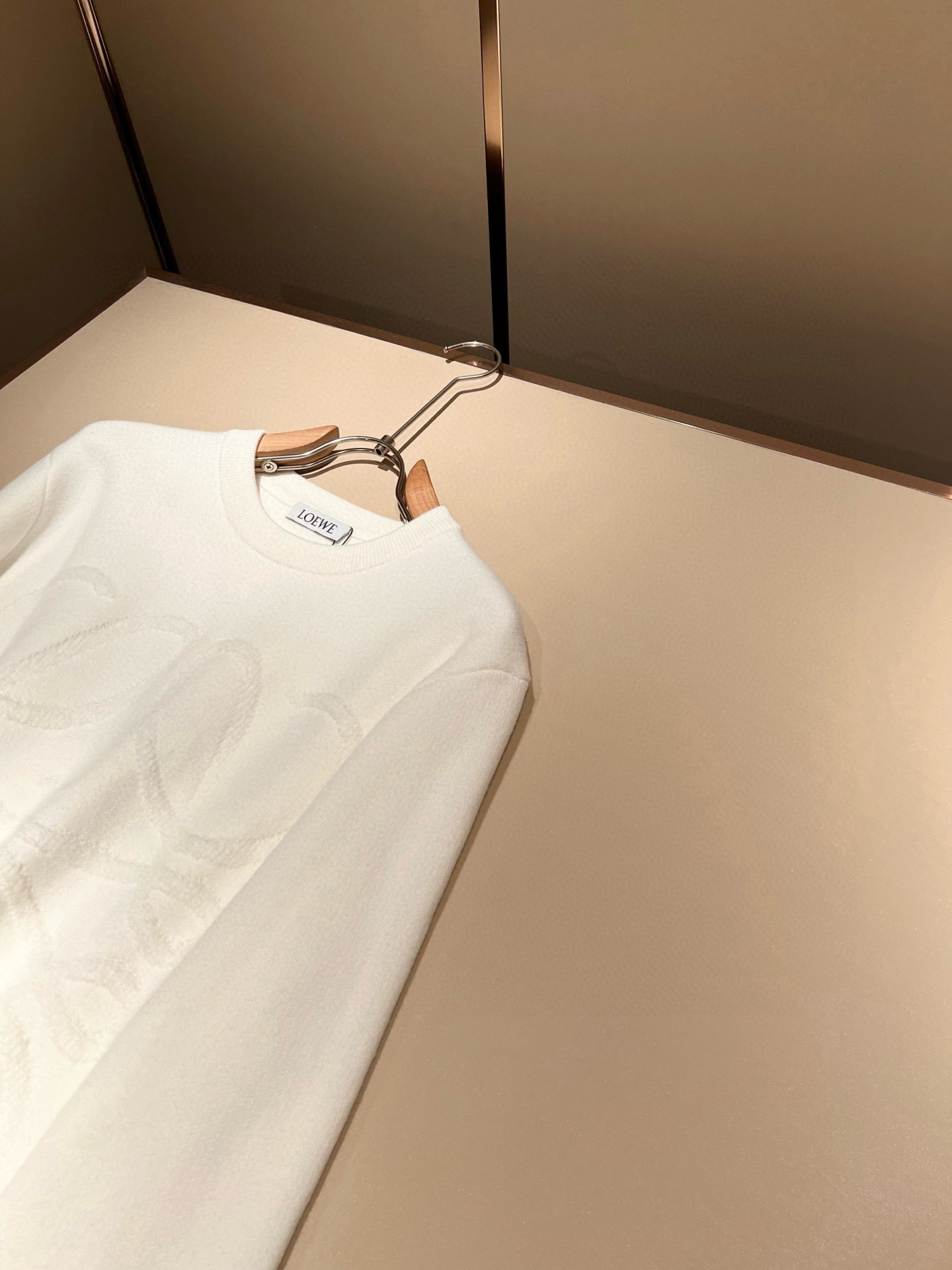 Loewe Couple Basic Clothing Wool M-l-xl