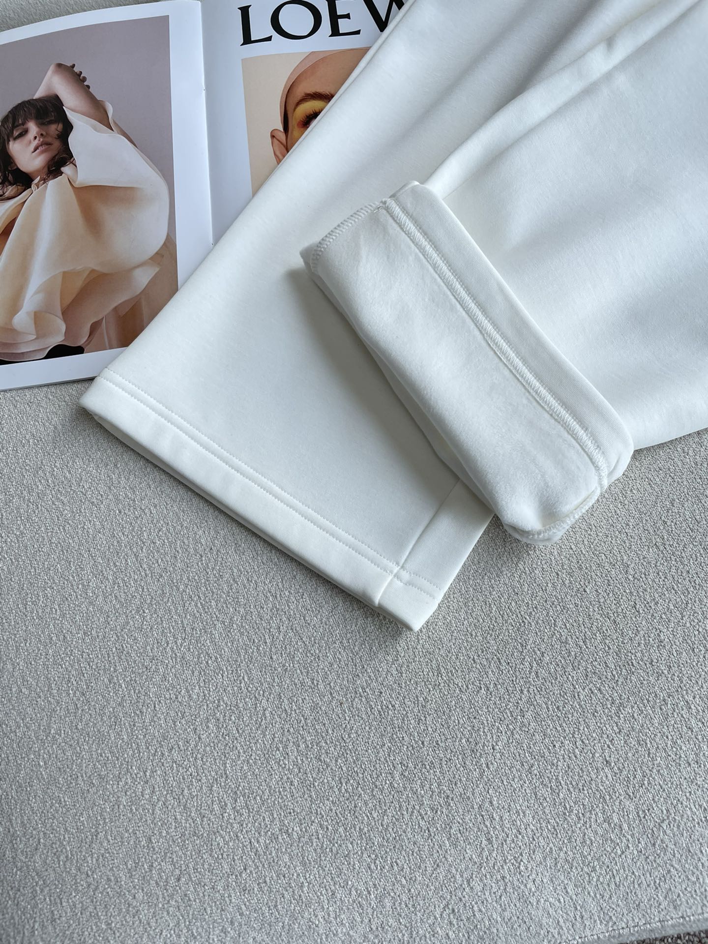 Ermenegildo Zegna Basic Clothing Fleece Lined M-xxxl