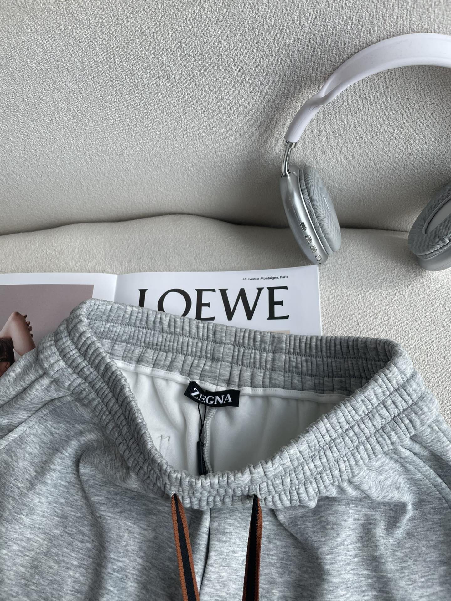 Ermenegildo Zegna Basic Clothing Fleece Lined M-xxxl