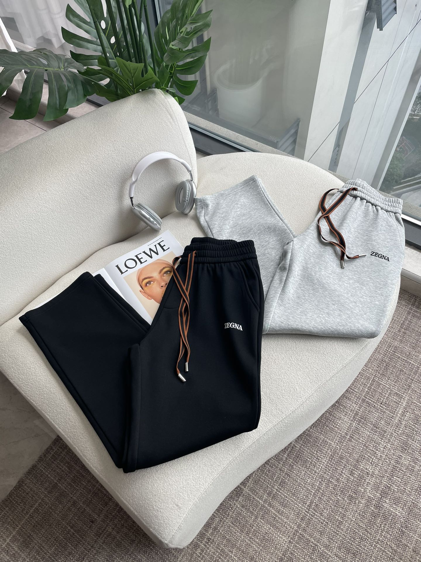 Ermenegildo Zegna Basic Clothing Fleece Lined M-xxxl