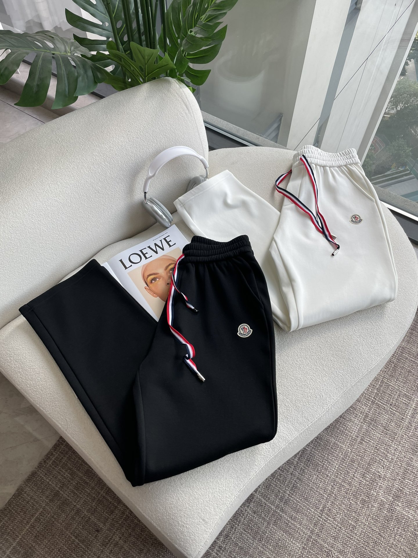 Moncler Basic Clothing Fleece Lined M-l-xxxl
