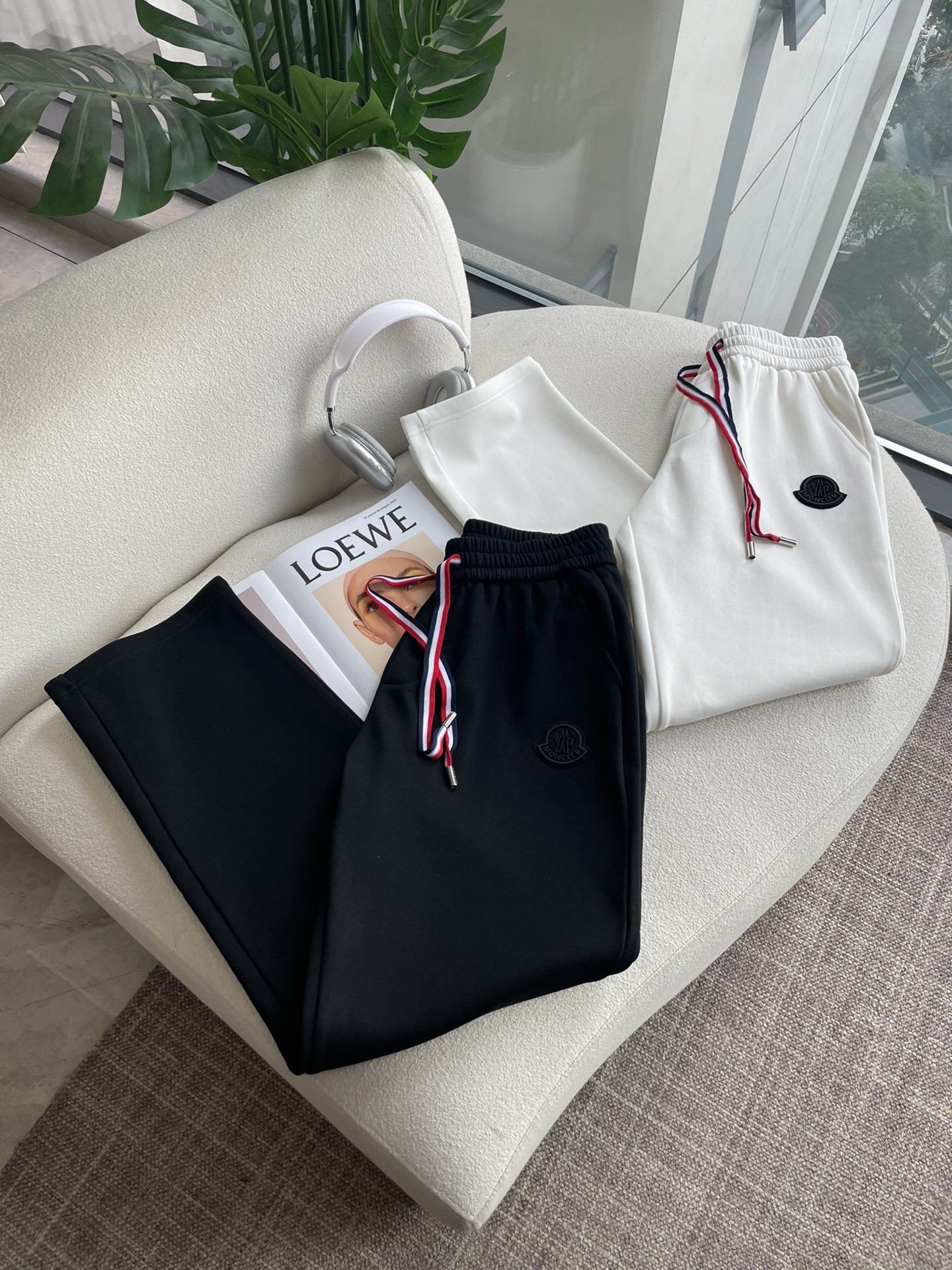Moncler Basic Clothing Fleece Lined M-l-xxxl