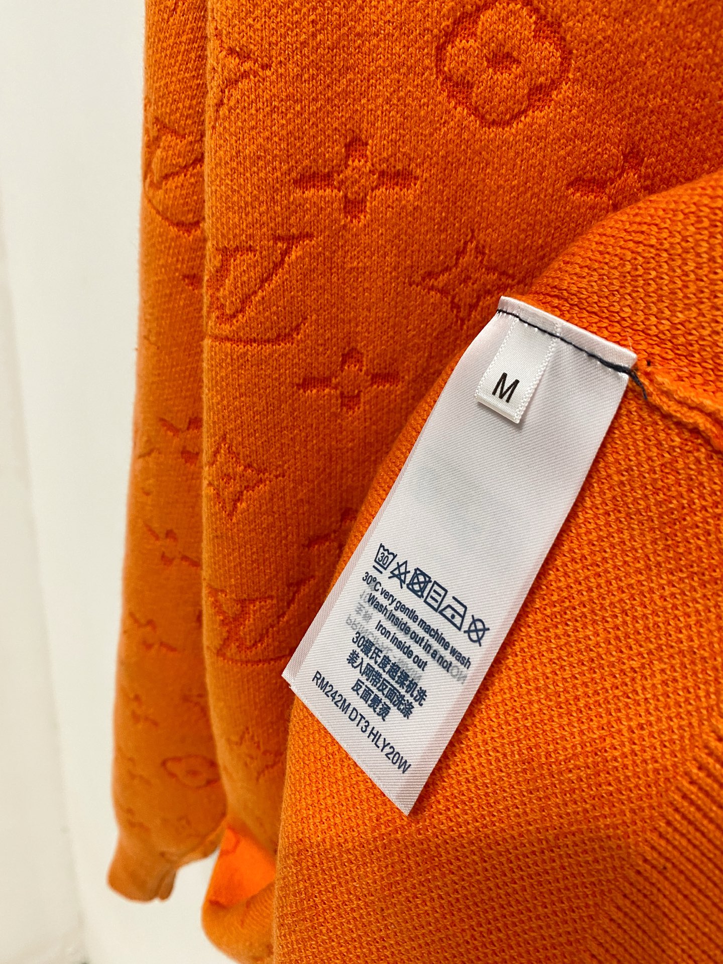Louis Vuitton Basic Clothing Wool M-l-xl