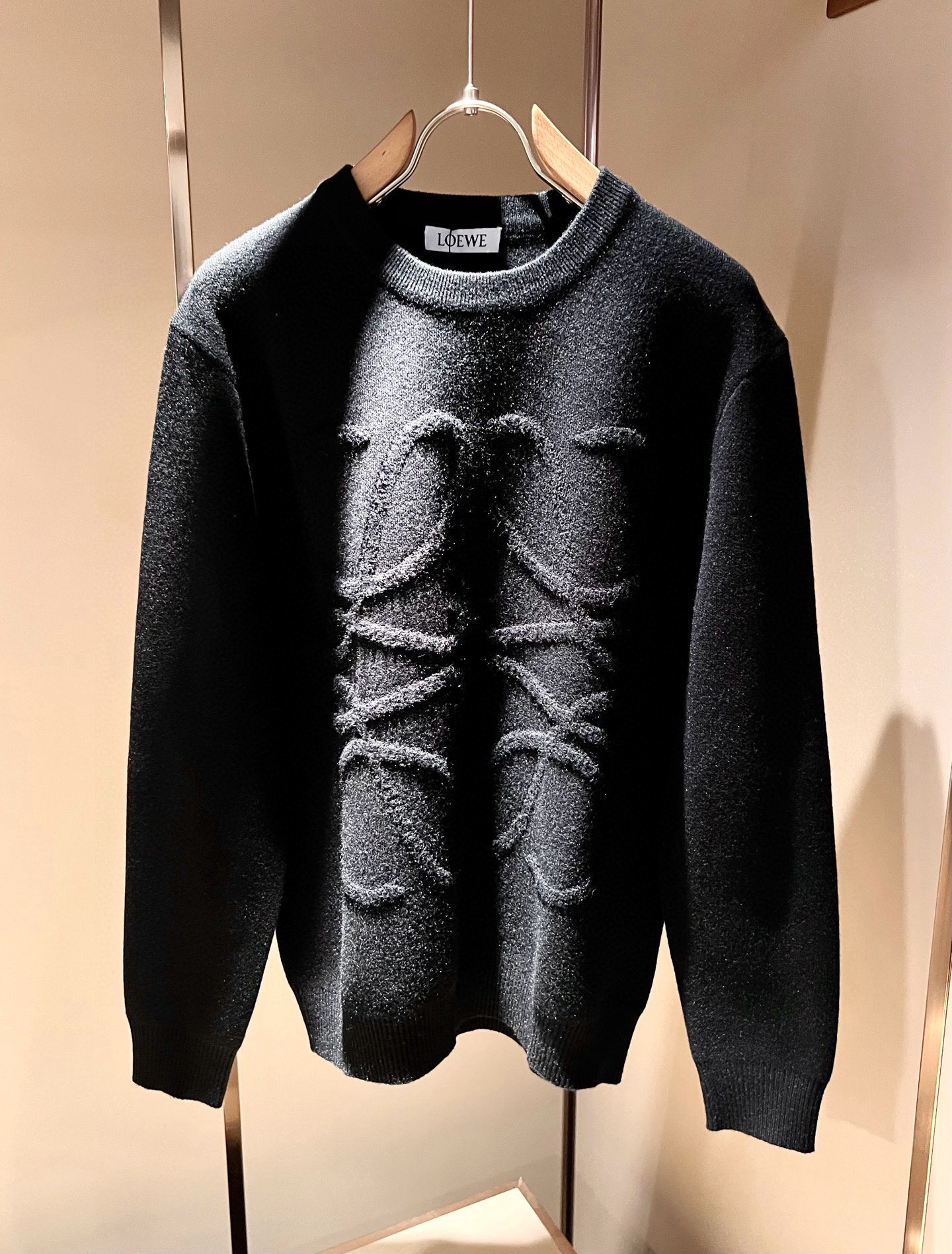 Loewe Couple Basic Clothing Wool M-l-xl