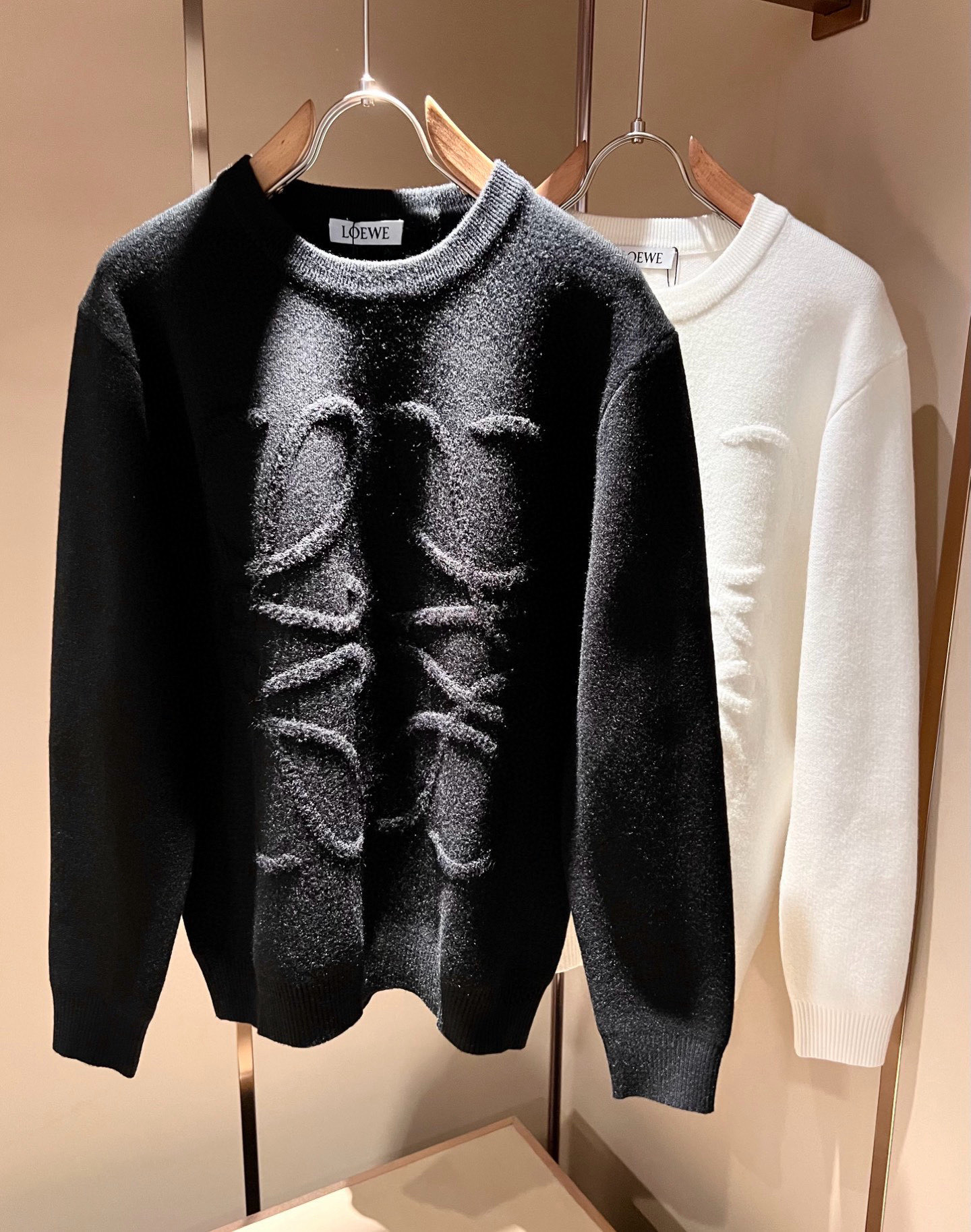 Loewe Couple Basic Clothing Wool M-l-xl