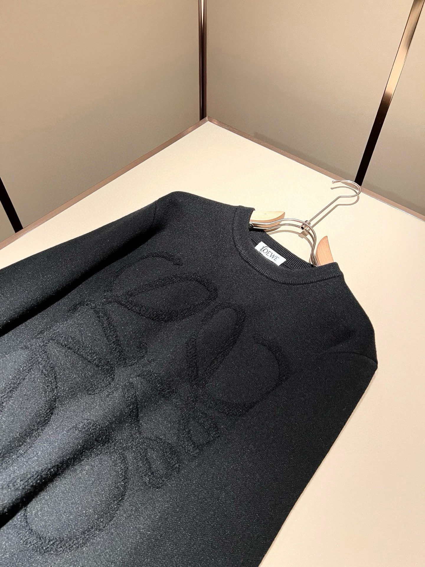 Loewe Couple Basic Clothing Wool M-l-xl