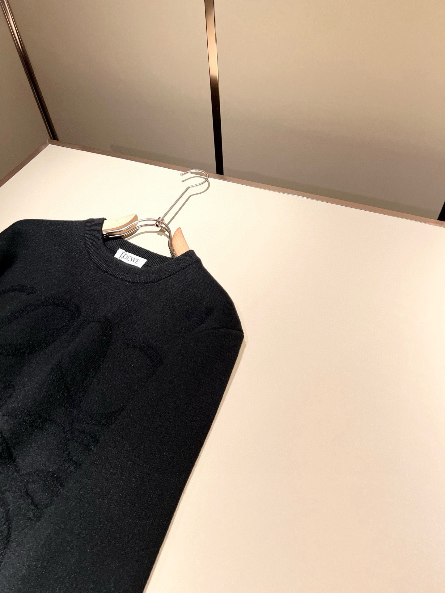 Loewe Couple Basic Clothing Wool M-l-xl