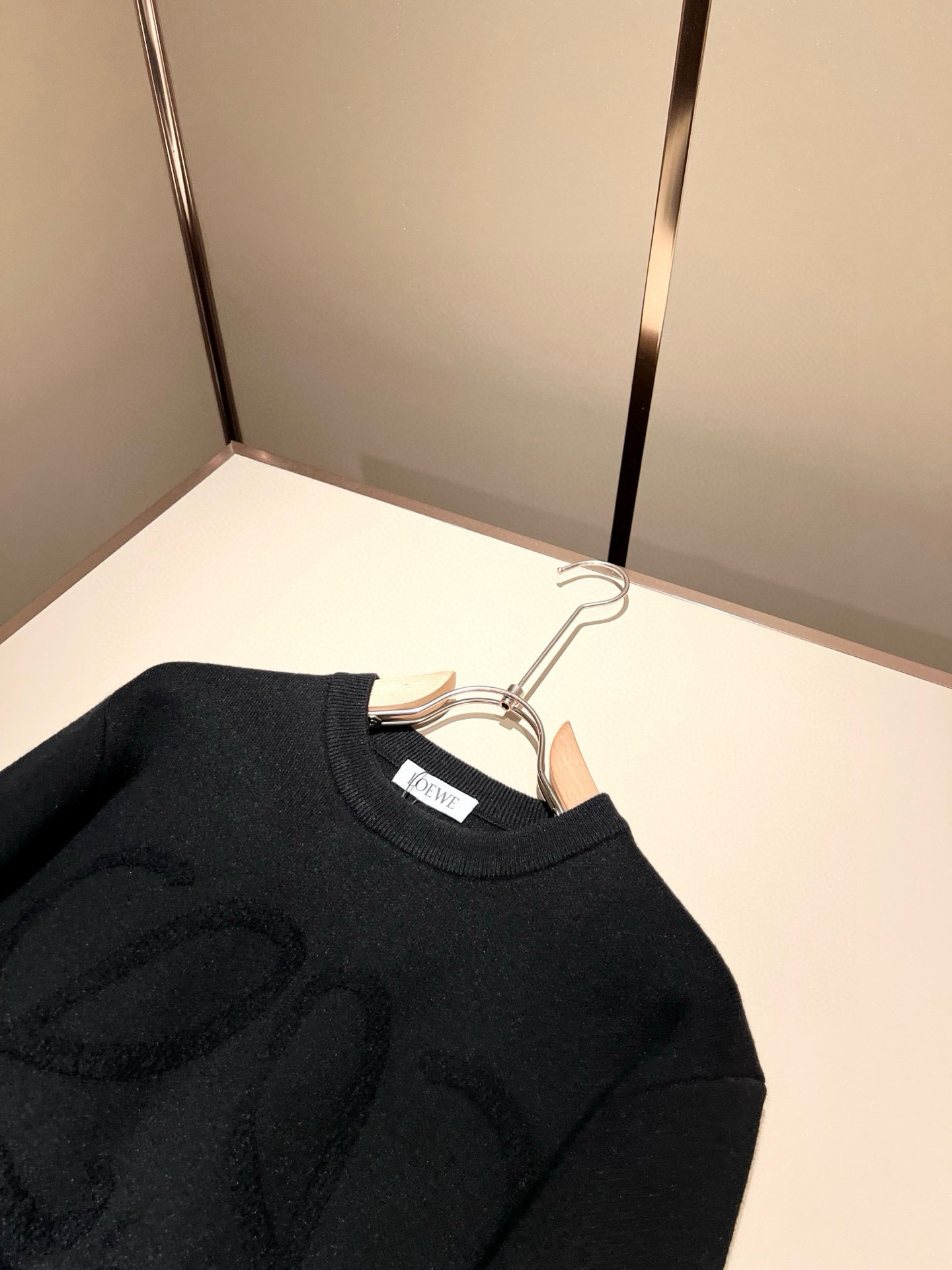 Loewe Couple Basic Clothing Wool M-l-xl