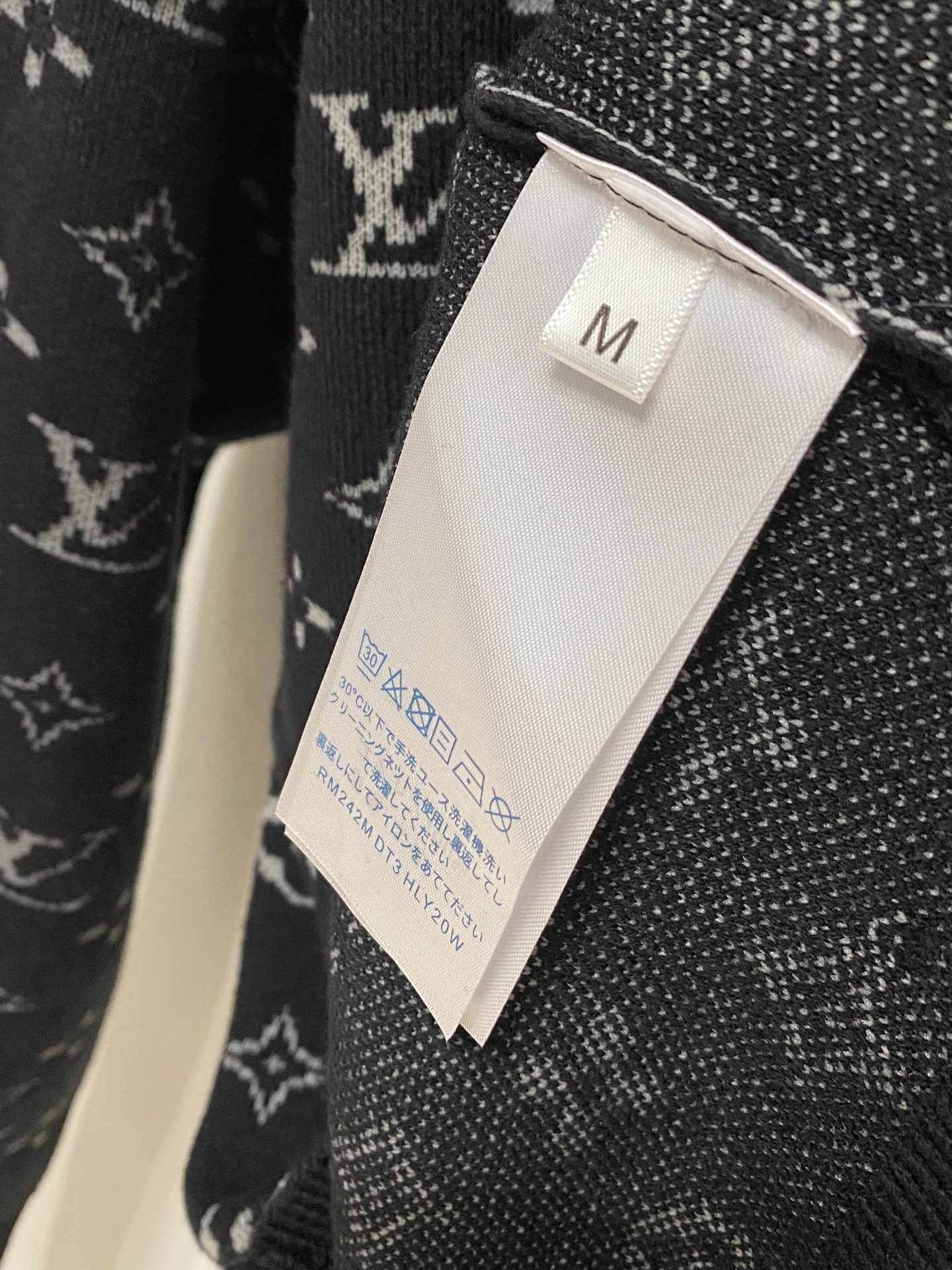 Louis Vuitton Basic Clothing Wool M-l-xl