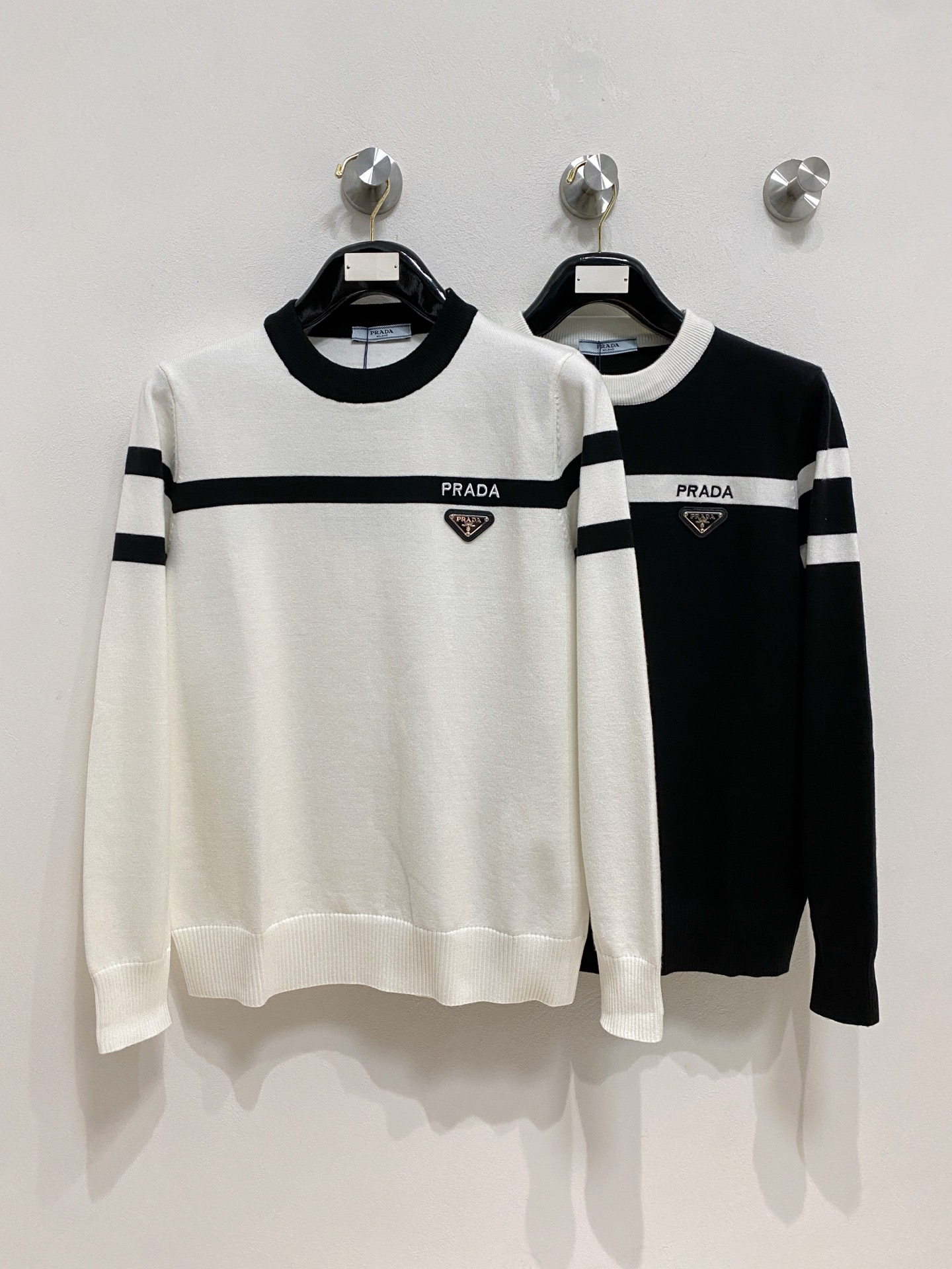 Prada Basic Clothing Wool M-xl