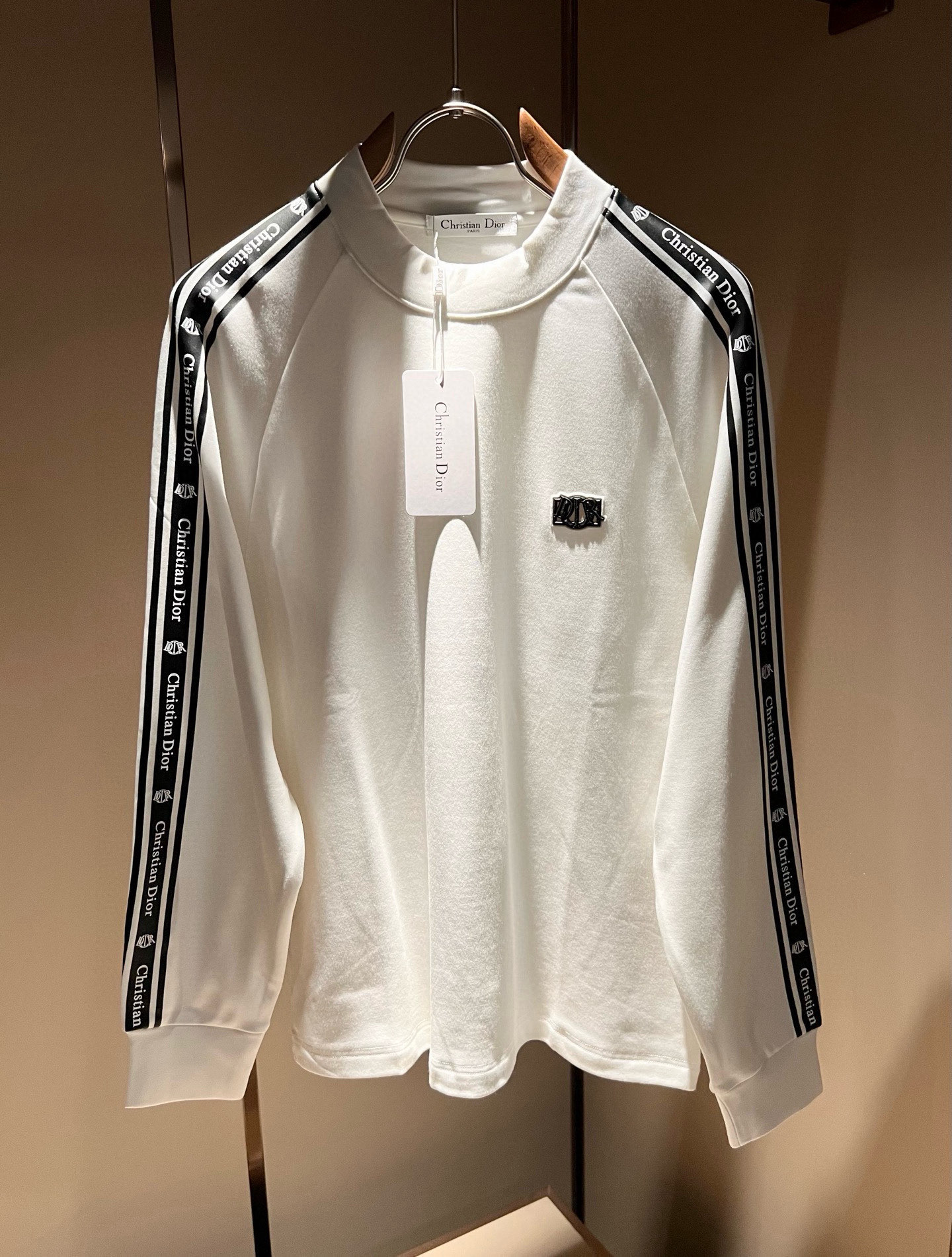 Dior Couple Basic Clothing Cotton Black M-l-xl