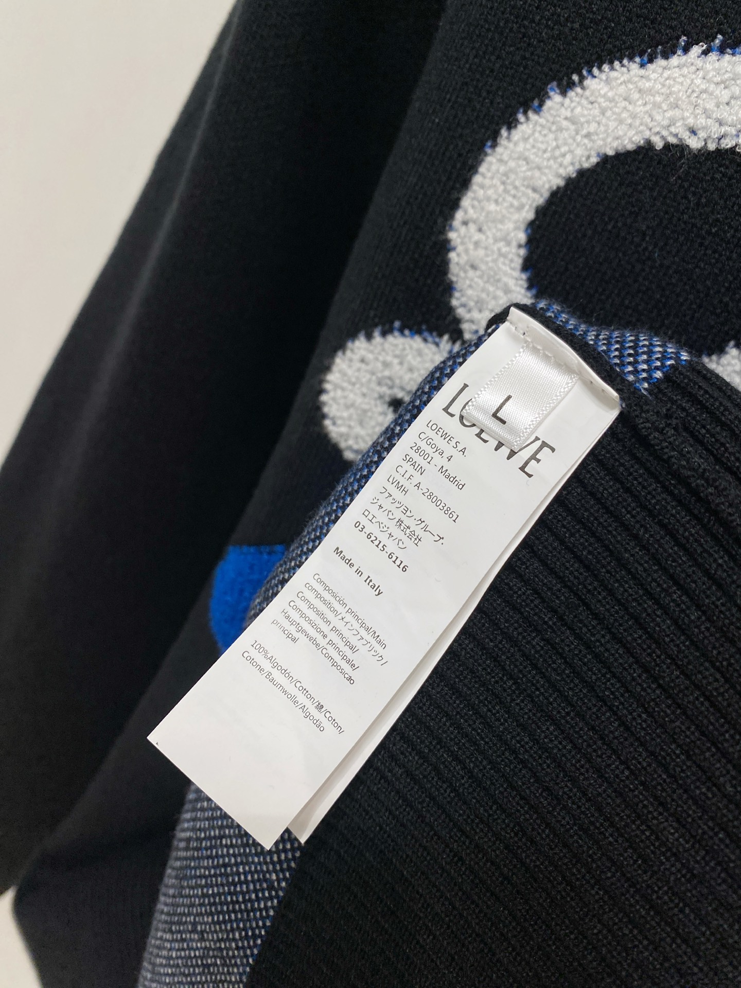 Loewe Basic Clothing Wool M-xl