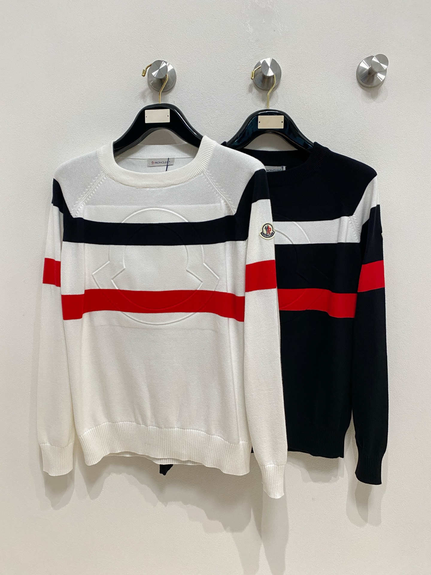 Moncler Basic Clothing Wool M-l-xl