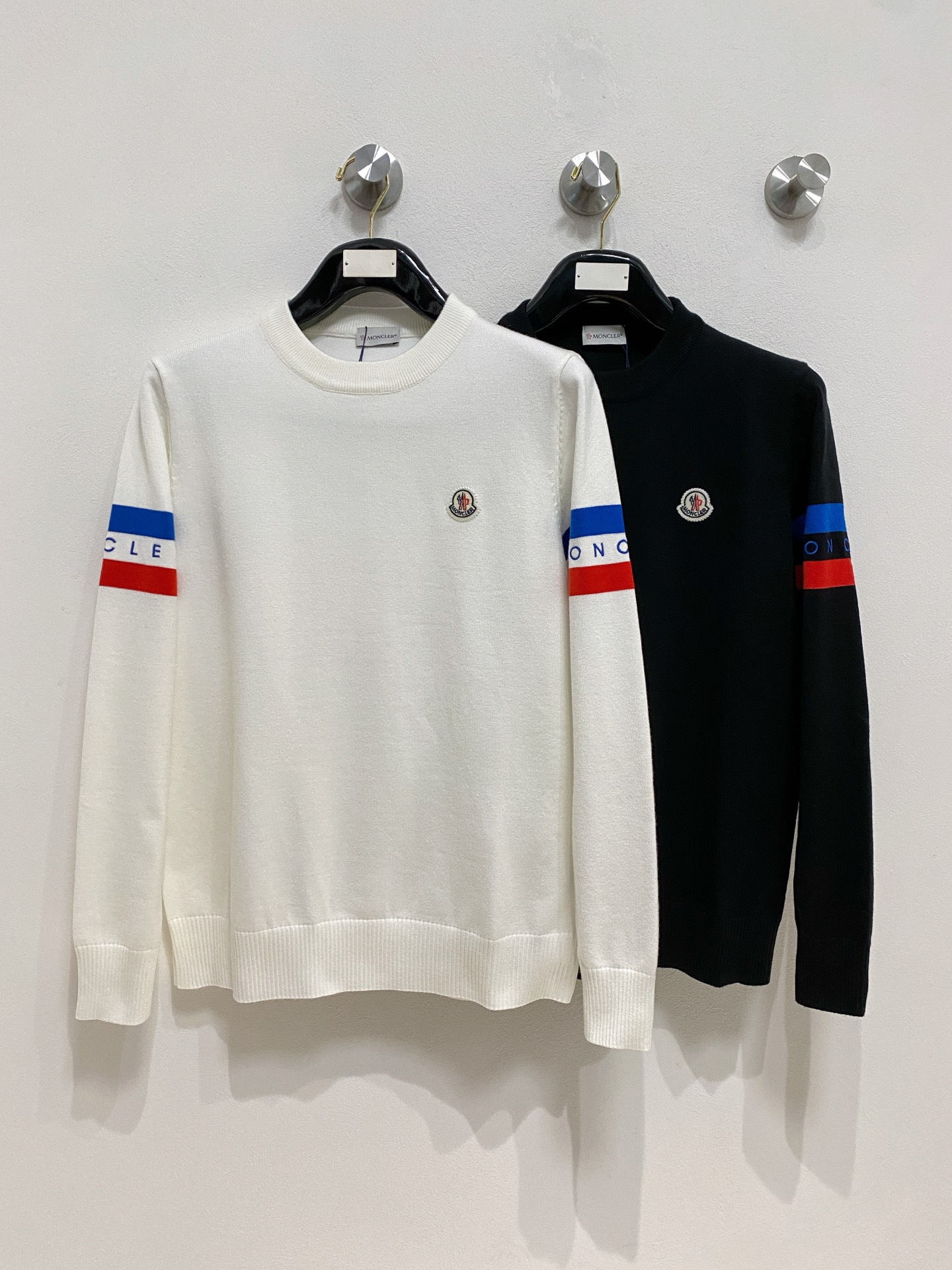 Moncler Basic Clothing Wool M-l-xl
