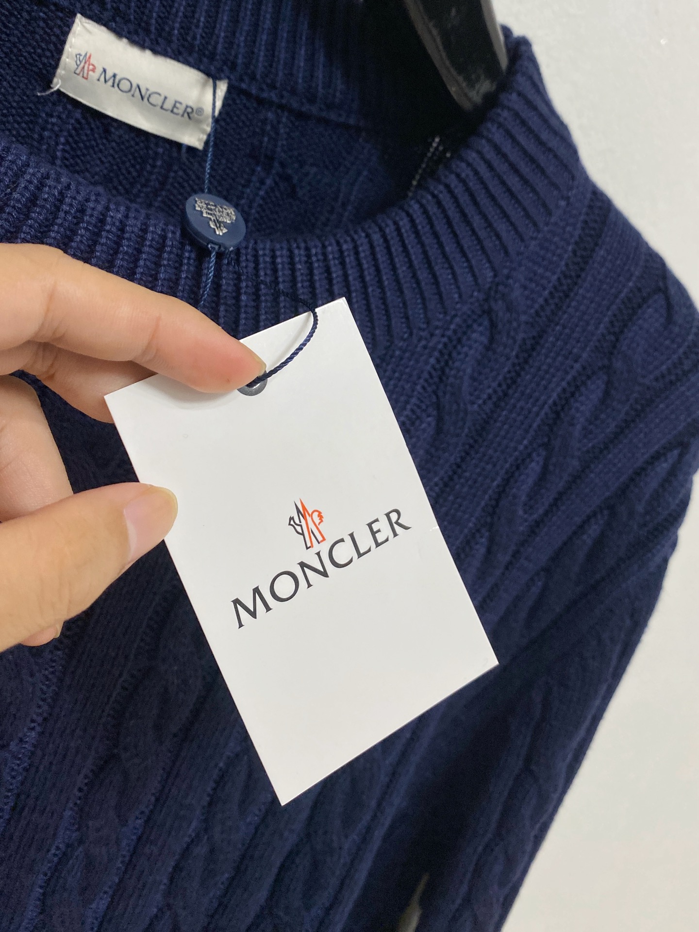 Moncler Basic Clothing Wool M-l-xl