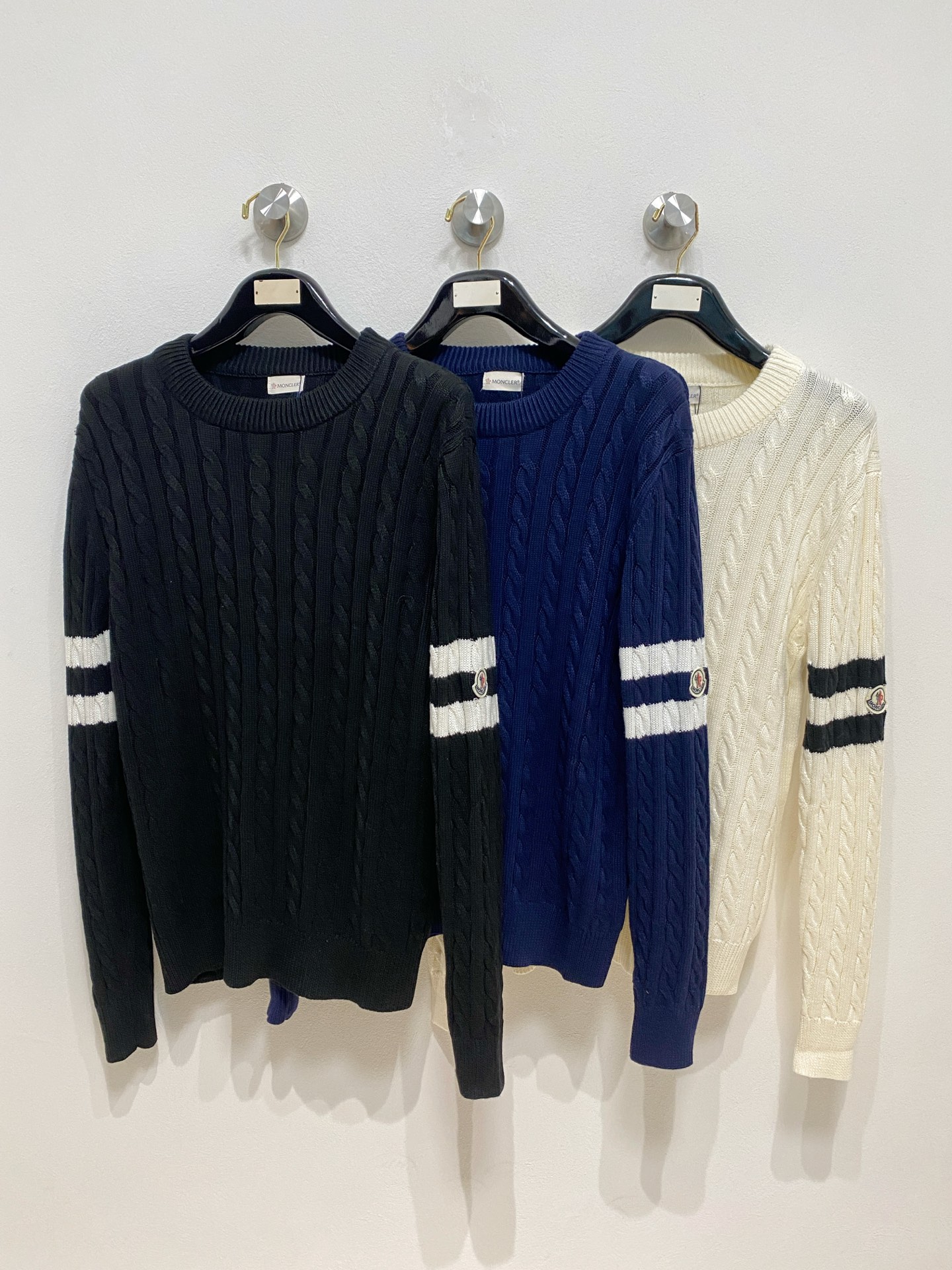 Moncler Basic Clothing Wool M-l-xl