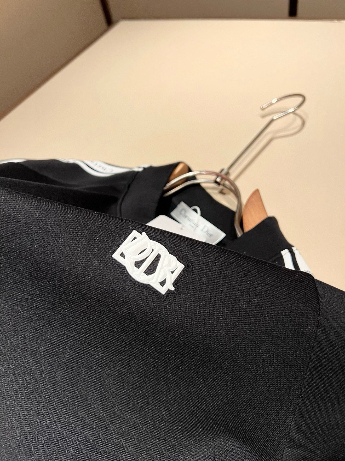 Dior Couple Basic Clothing Cotton Black M-l-xl
