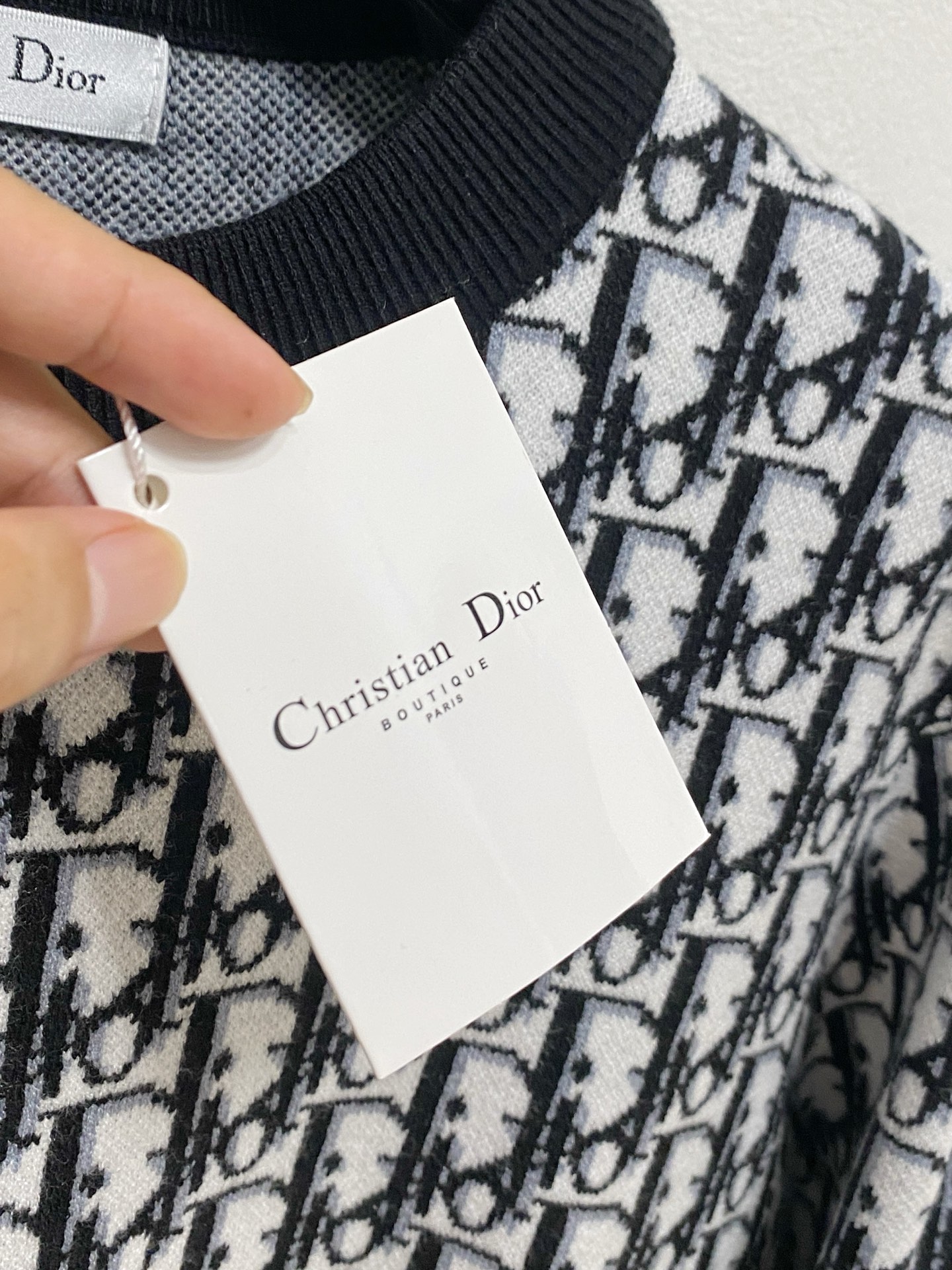 Dior Basic Clothing Wool M-xl
