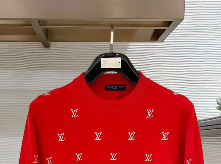 Louis Vuitton Basic Clothing Wool M-l-xxxl