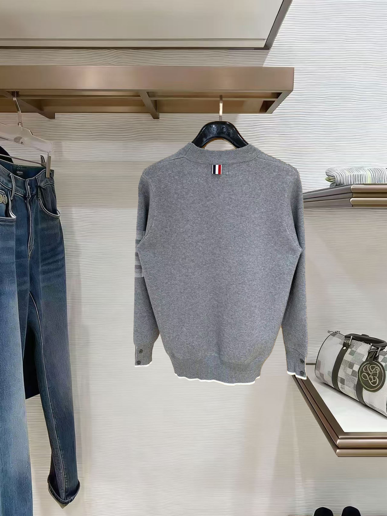 Thom Browne Basic Clothing Wool M-xxxl