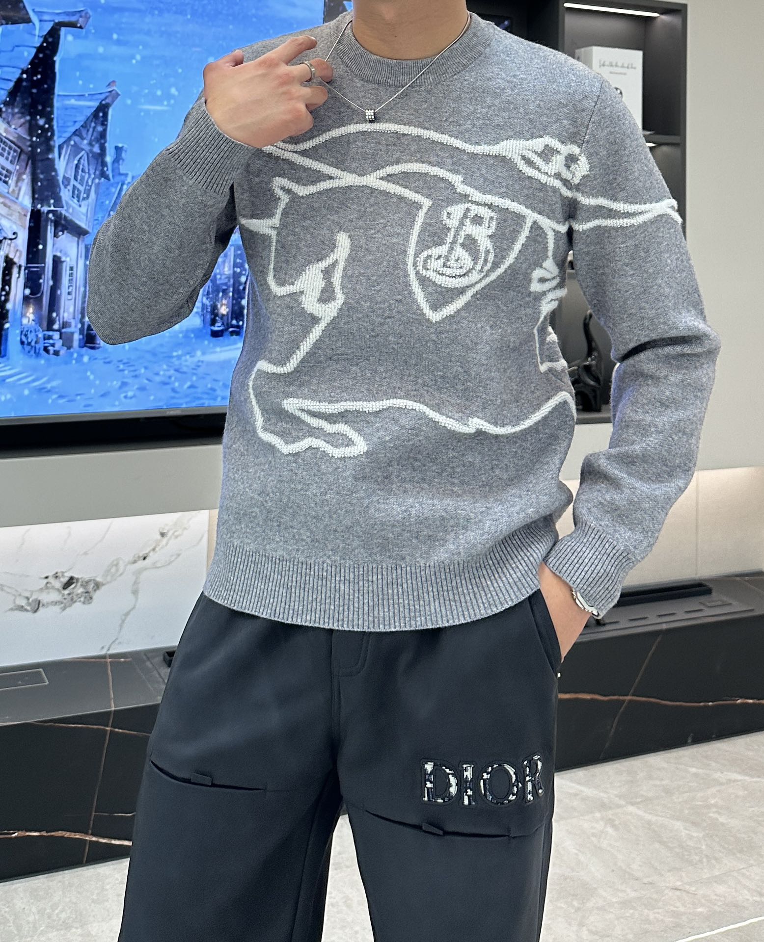 Burberry Basic Clothing Knitted M-xxxl