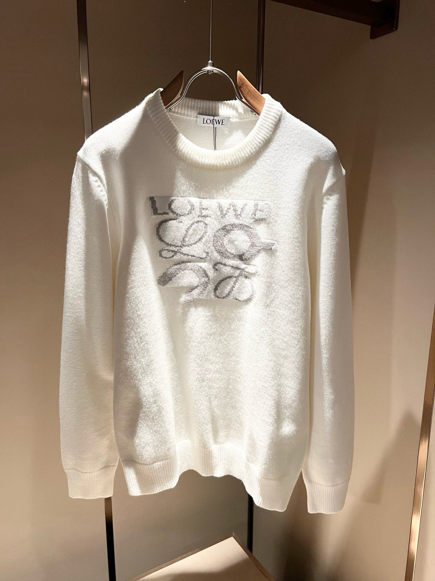 Loewe Couple Basic Clothing Wool M-l-xl