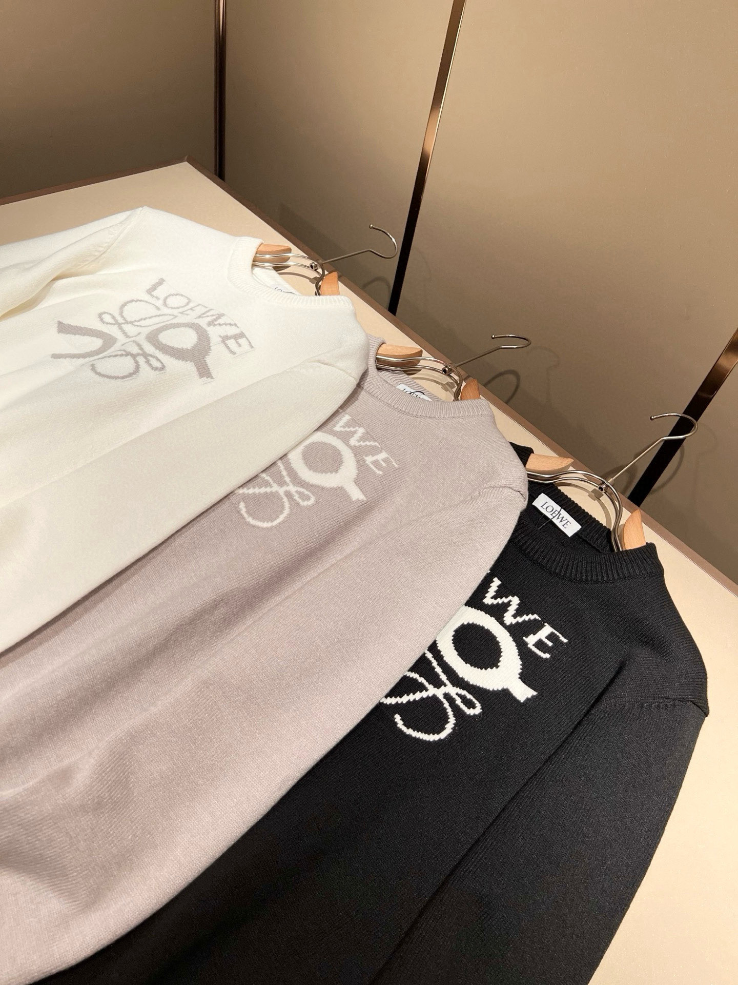 Loewe Couple Basic Clothing Wool M-l-xl