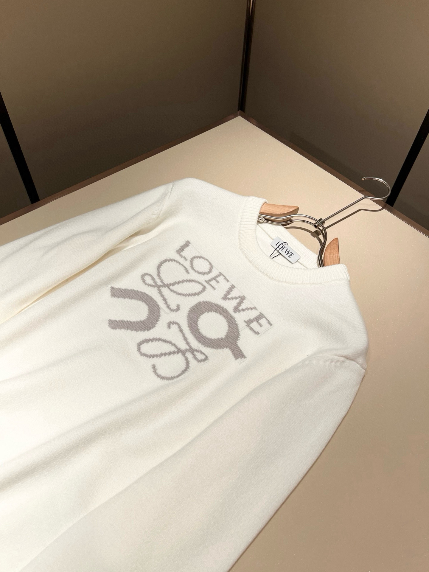 Loewe Couple Basic Clothing Wool M-l-xl