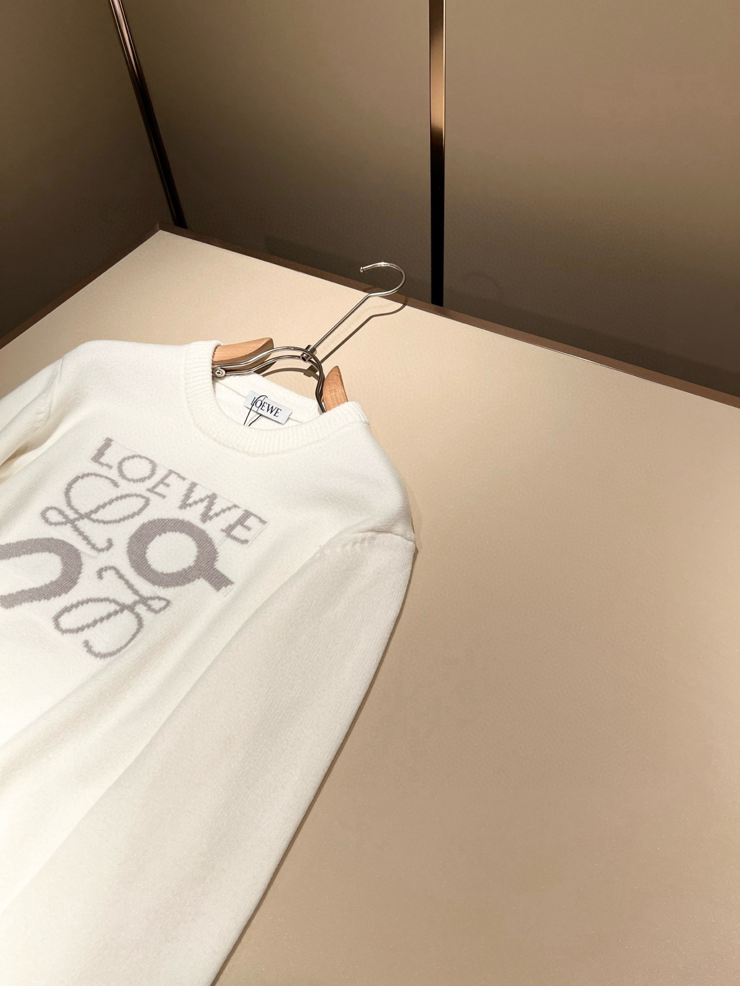 Loewe Couple Basic Clothing Wool M-l-xl