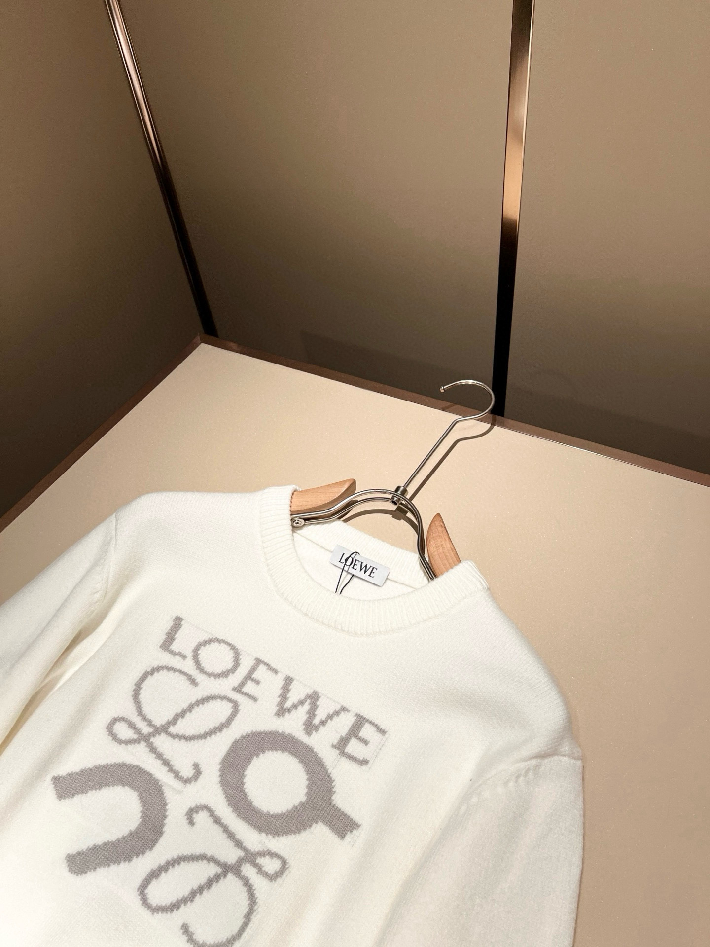 Loewe Couple Basic Clothing Wool M-l-xl