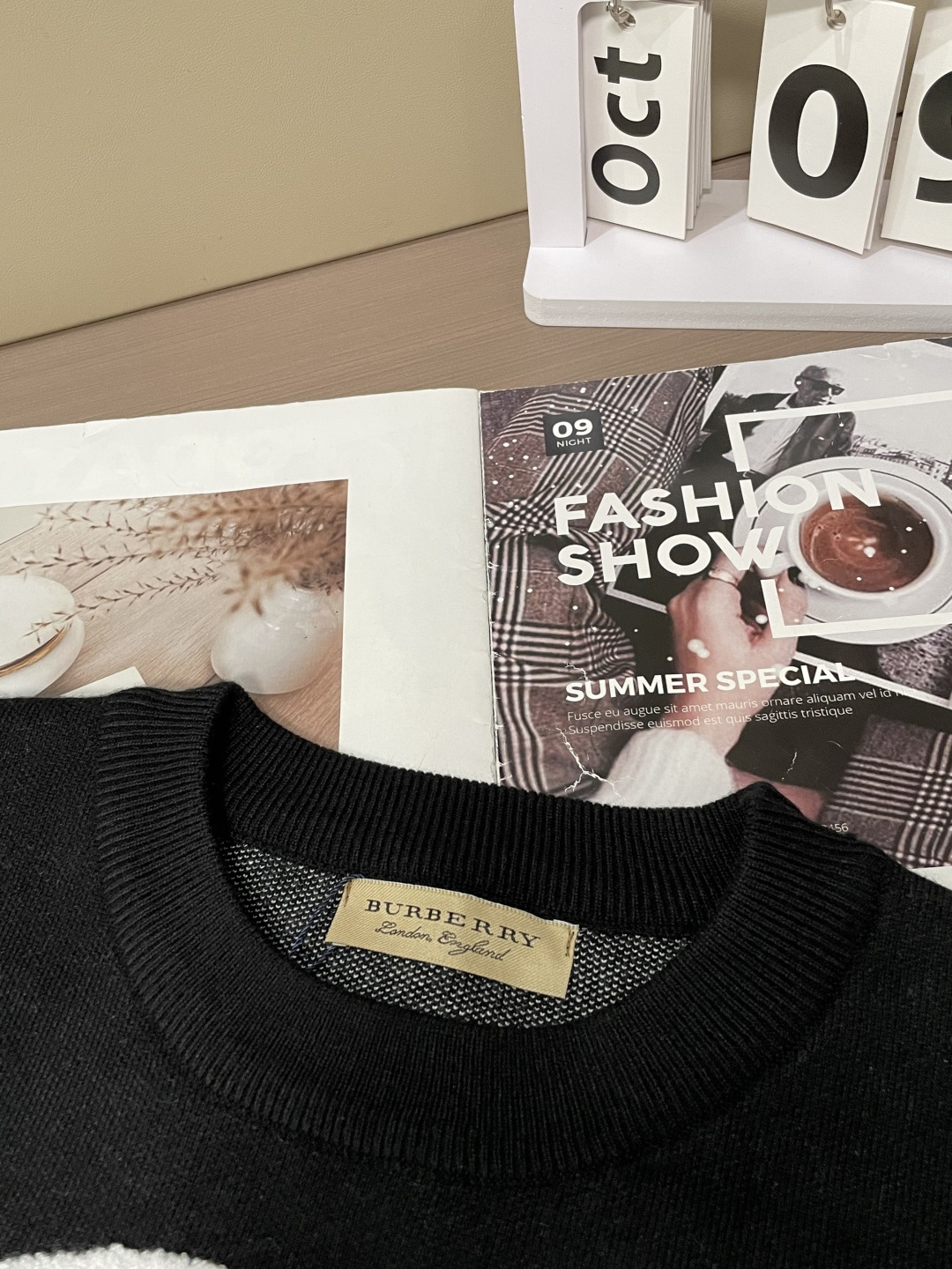 Burberry Basic Clothing Knitted M-xl