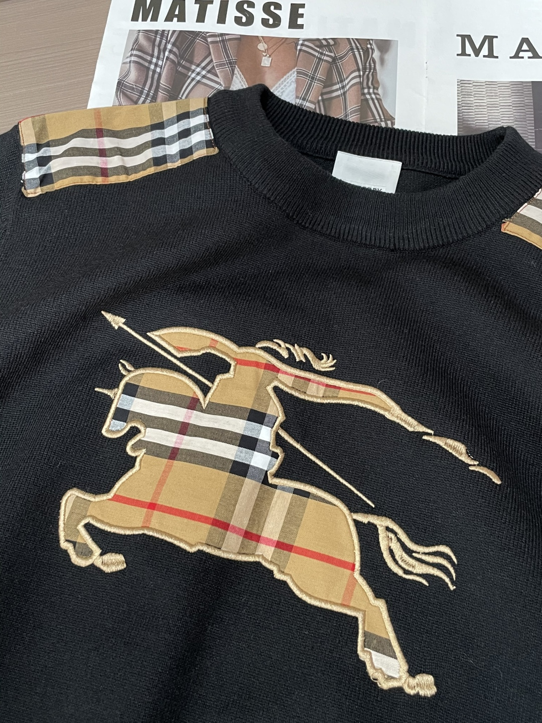 Burberry Basic Clothing Knitted M-xl
