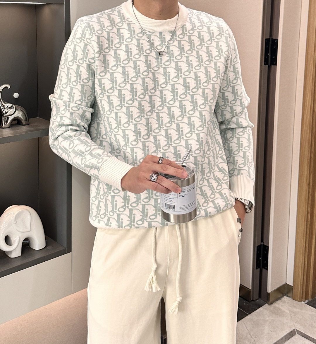 Dior Basic Clothing Knitted M-xl