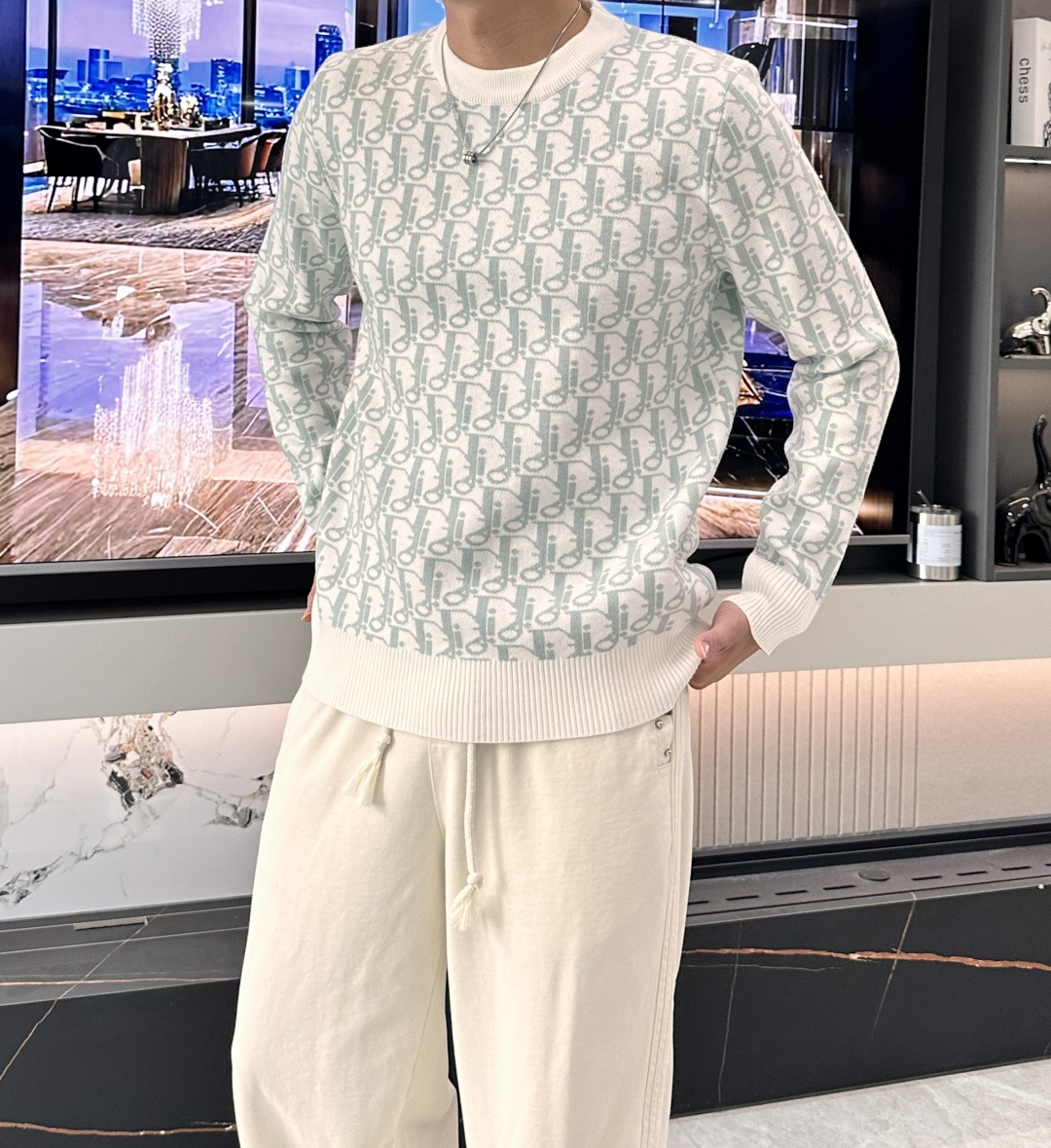 Dior Basic Clothing Knitted M-xl