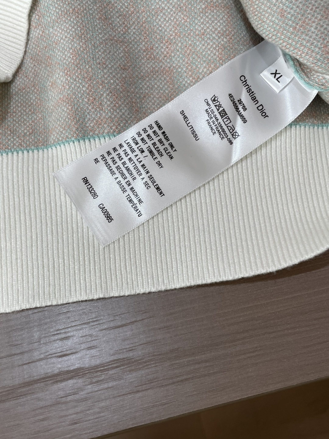 Dior Basic Clothing Knitted M-xl