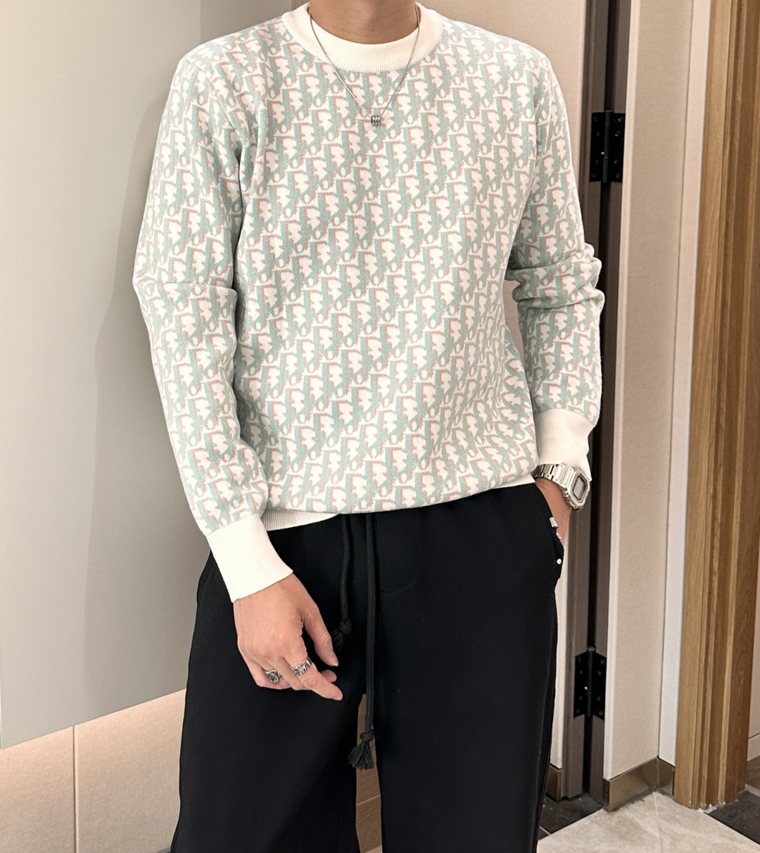 Dior Basic Clothing Knitted M-xl